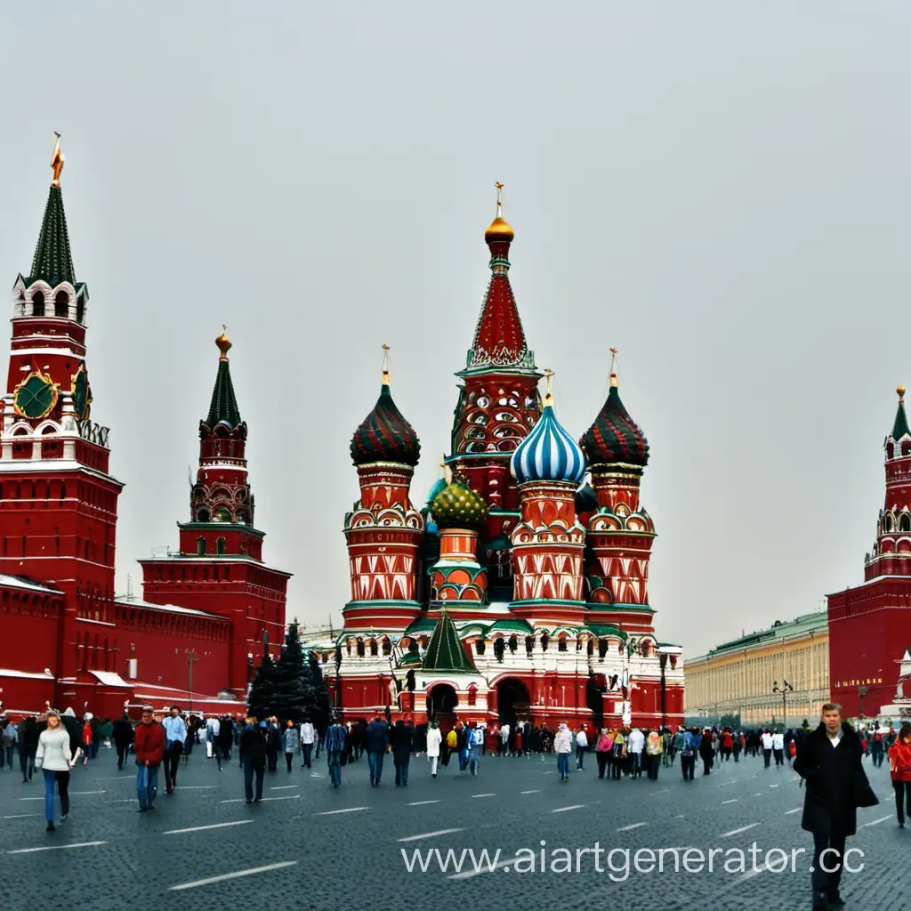 Moscow, Red Square