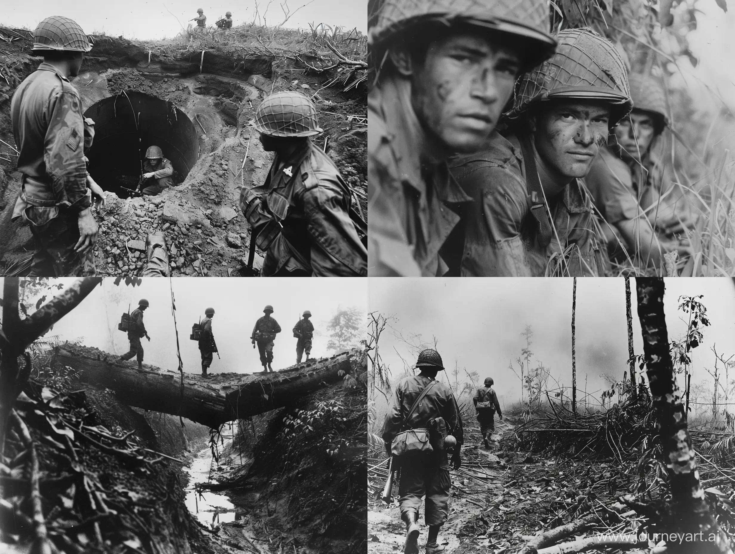 American-Patrol-Ambushed-in-Vietnam-War