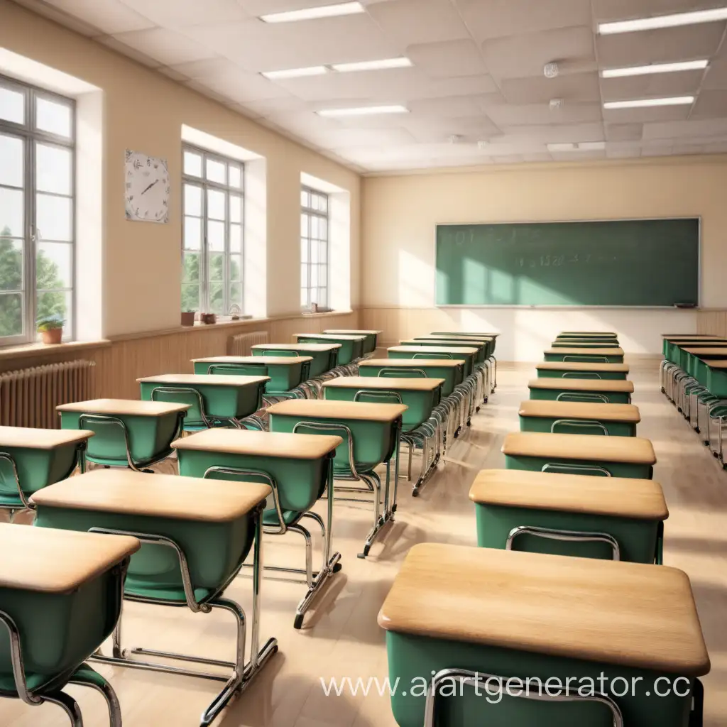 Empty-Classroom-with-Rear-Desks