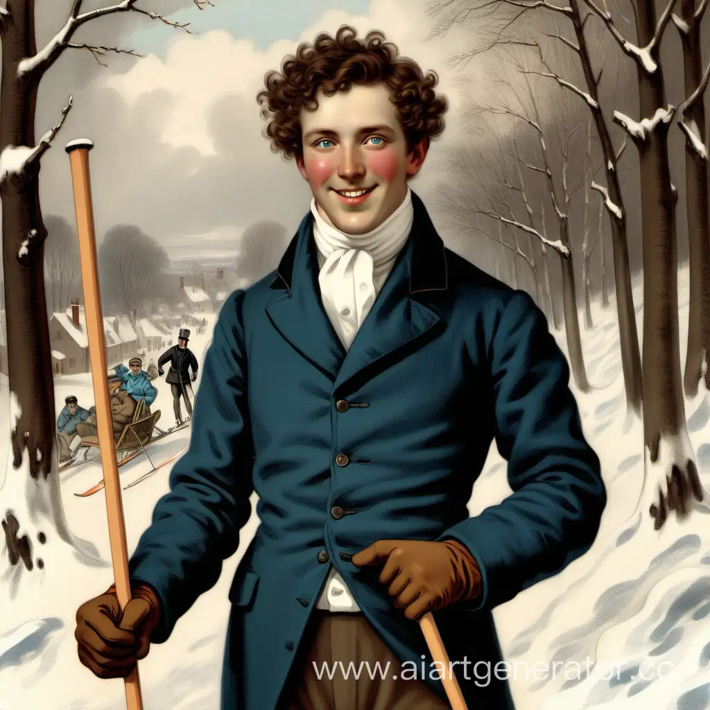 Charming-19th-Century-Winter-Skiing-Dapper-Gentleman-Enjoying-the-Snow