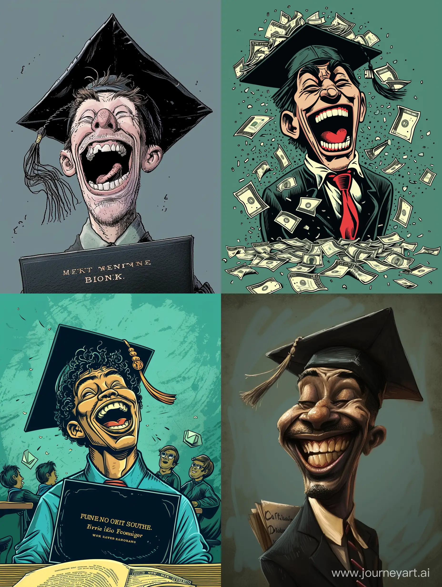 Successful-Billionaire-Celebrating-Achievement-with-Laughter-and-Black-Diploma