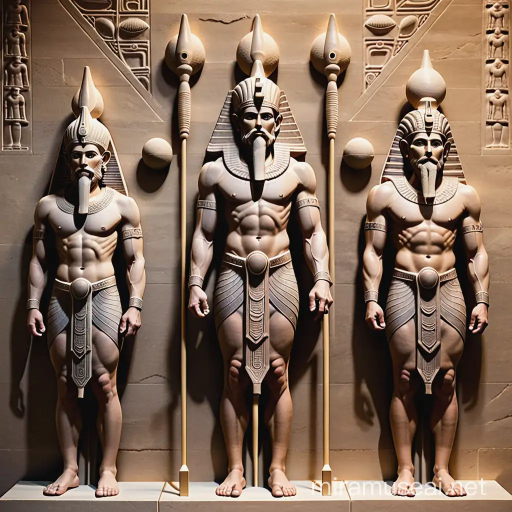 Ancient Mesopotamian Deities the Anunnaki