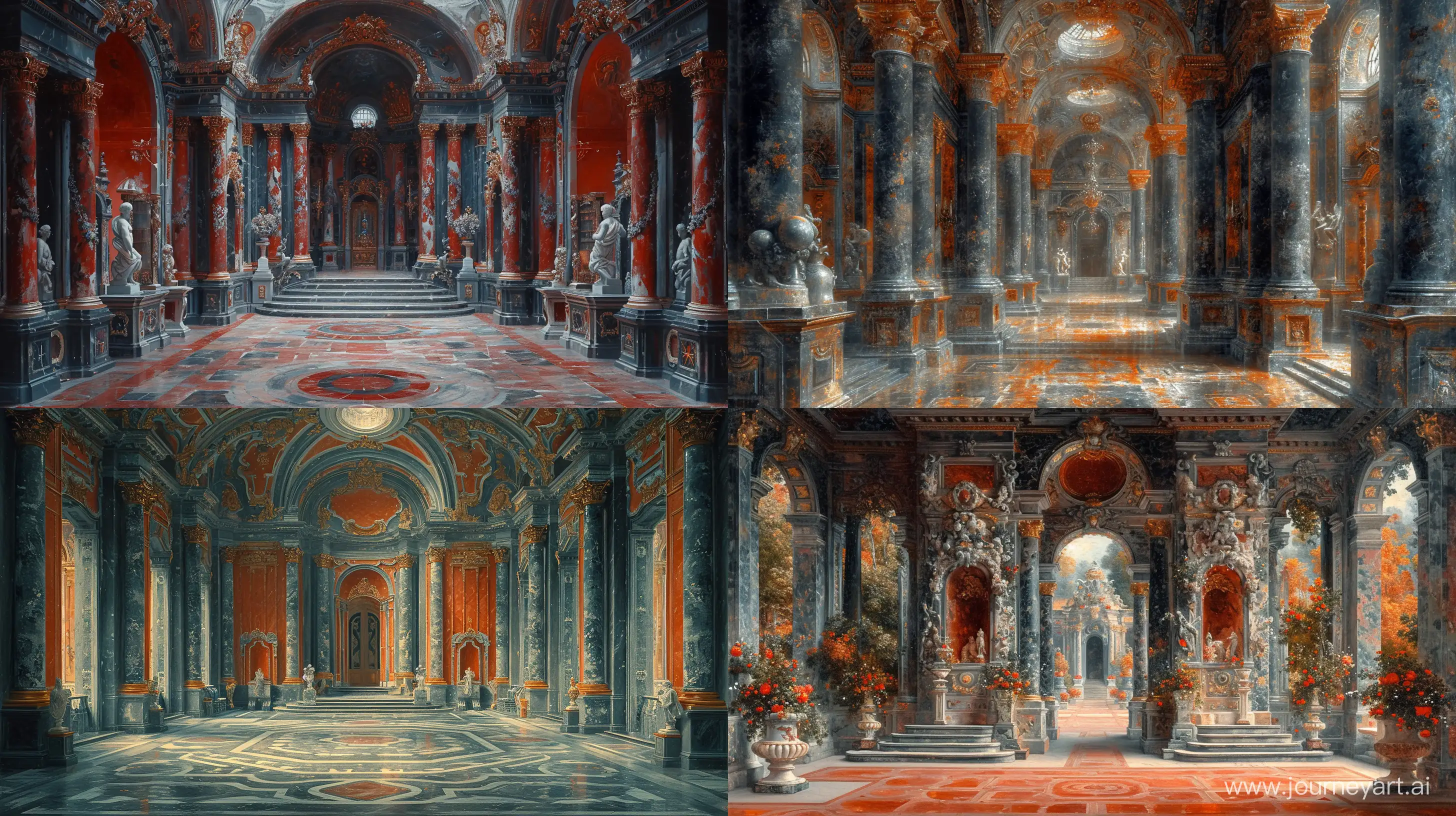Opulent-BaroqueInspired-Palace-Interior-Painting