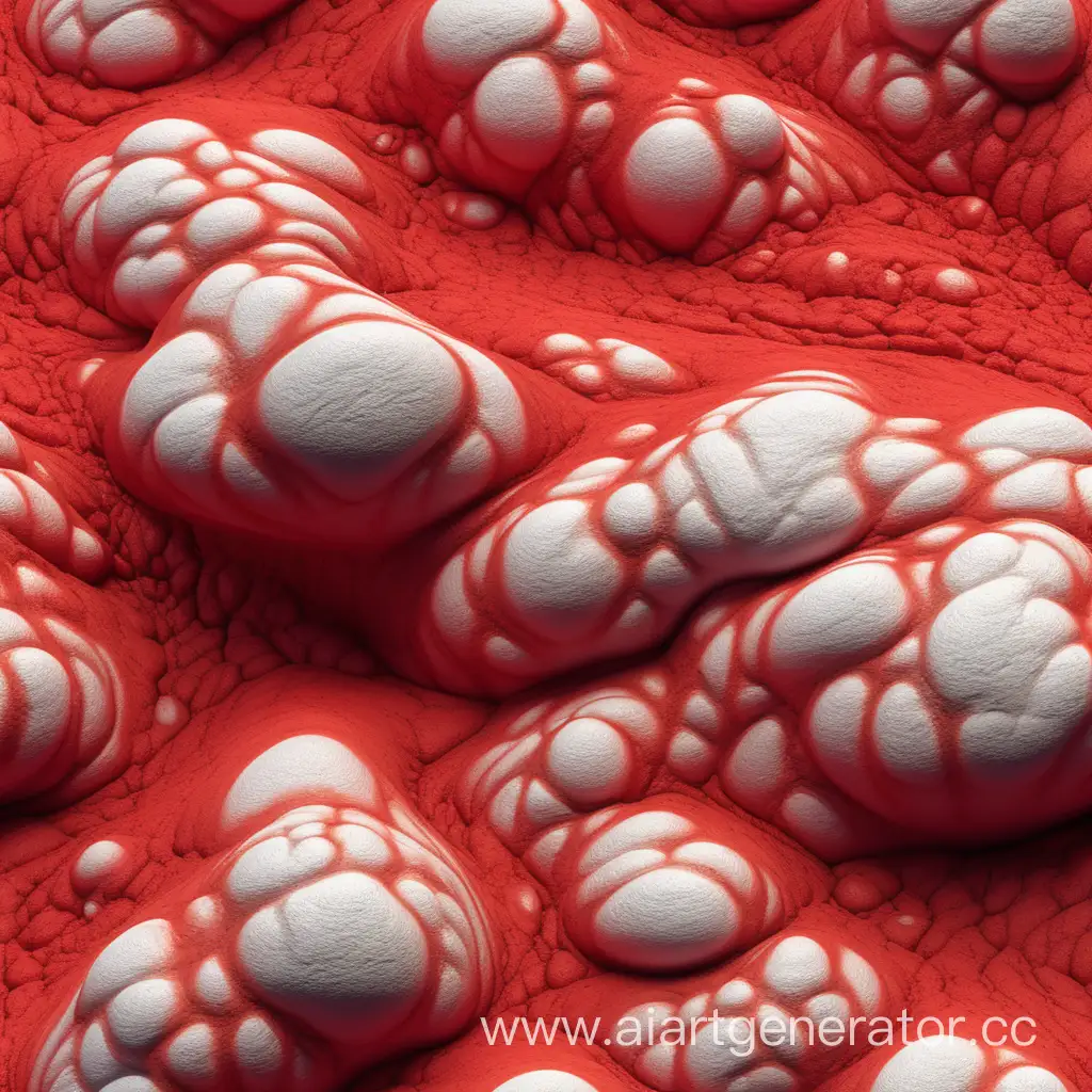 Vibrant-3D-Red-and-White-Lava-Texture