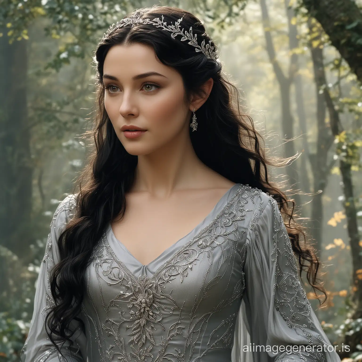 Elegant-Elven-Maiden-with-Flowing-Dark-Hair-and-Serene-Grey-Eyes