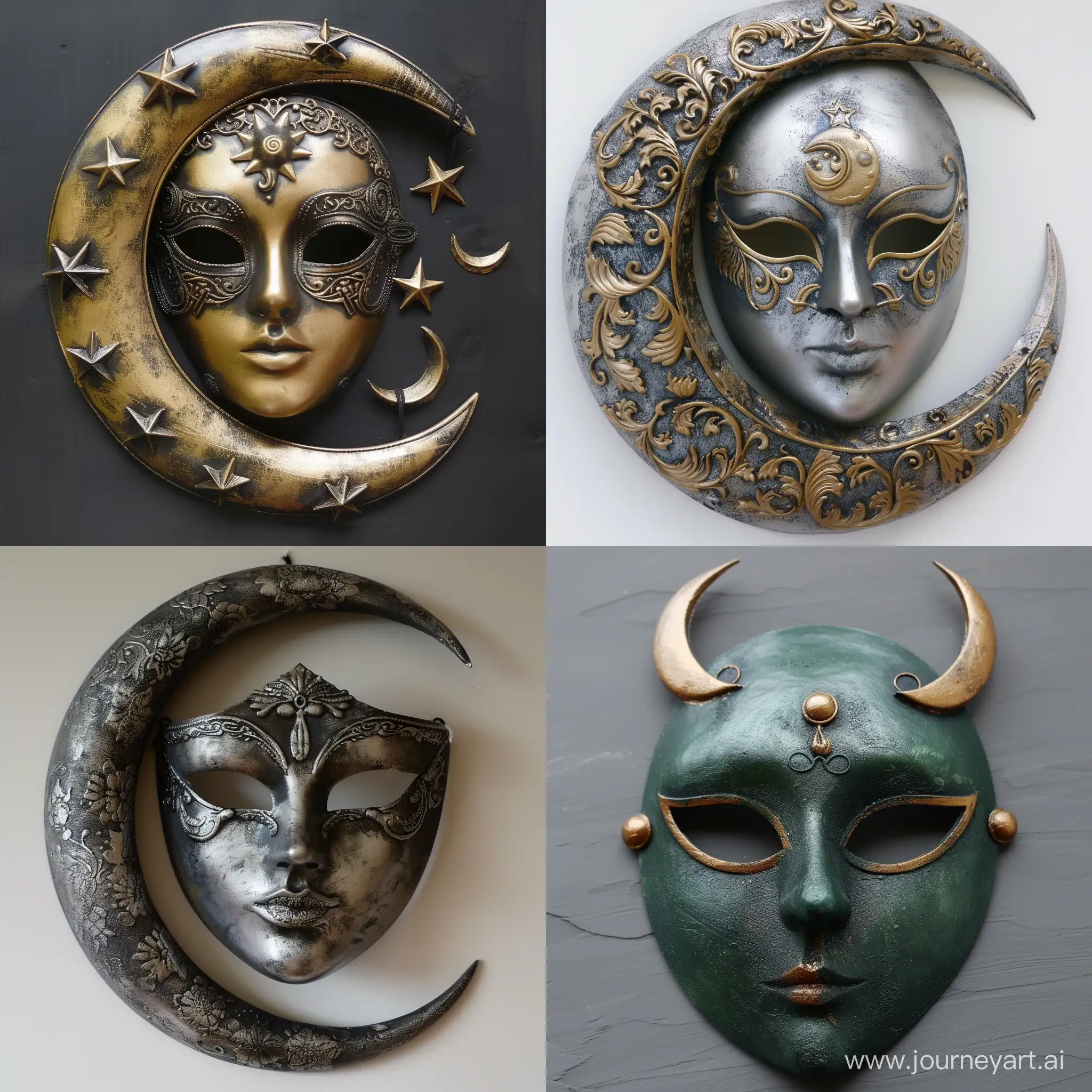 Turkic-Moon-Goddess-Mythology-Mask-Artwork