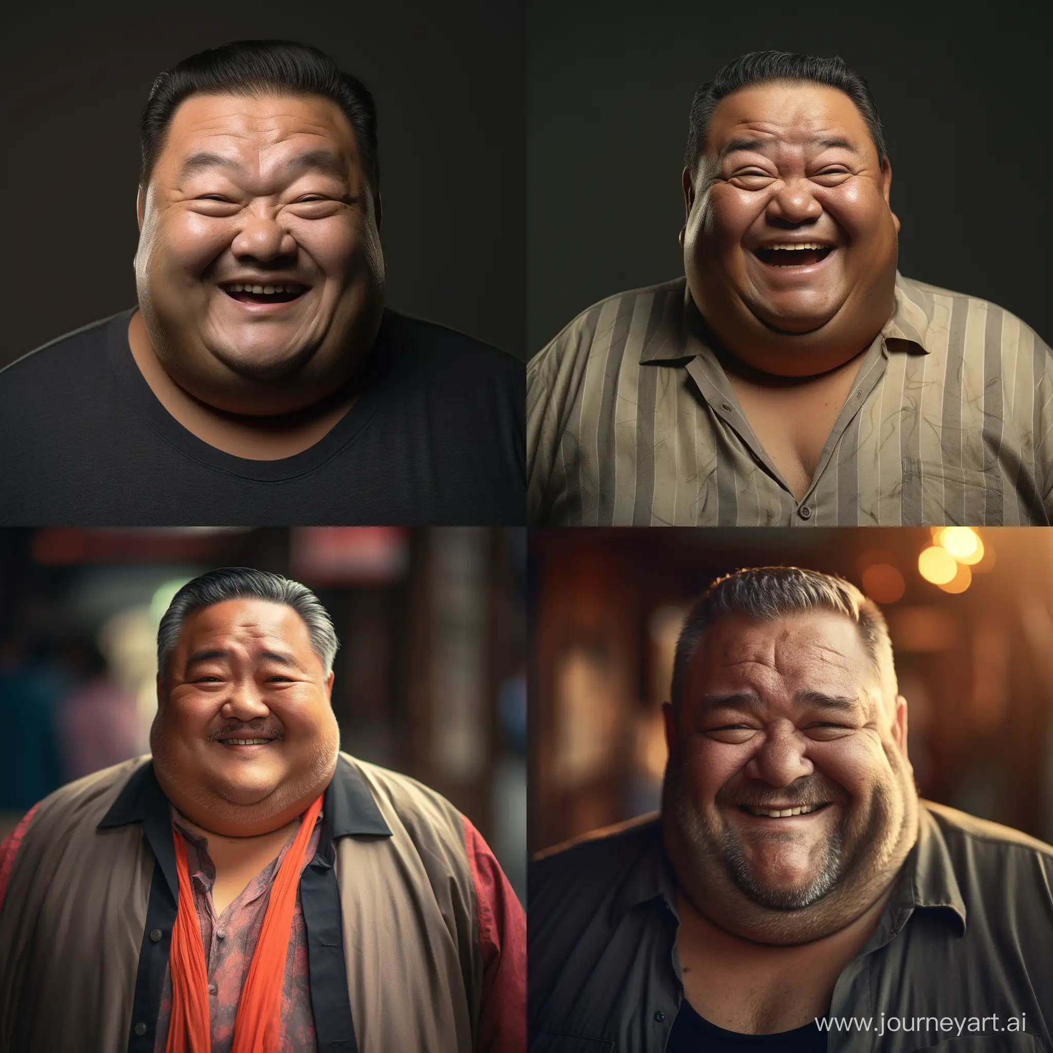 Cheerful-Chubby-Uncle-with-a-Heartwarming-Smile-in-Realistic-4K-HD