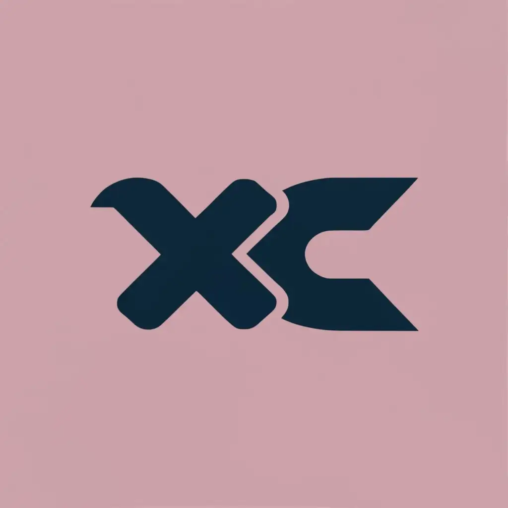logo, X co, with the text "X co", typography, be used in Technology industry