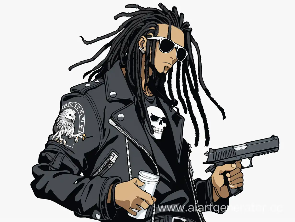 Cool-Anime-Character-with-Desert-Eagle-and-Black-Biker-Jacket
