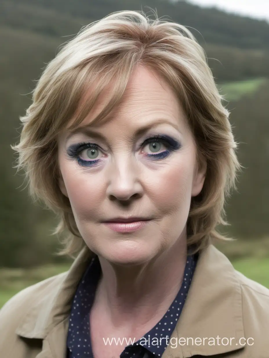 Karen Playfair is a much better bet. She lives alone in a cottage on the land and she works in IT, which you can tell just by looking at her. She is young and wearing make-up, but in a subtle, understated way that Ian honestly can’t see the point of.