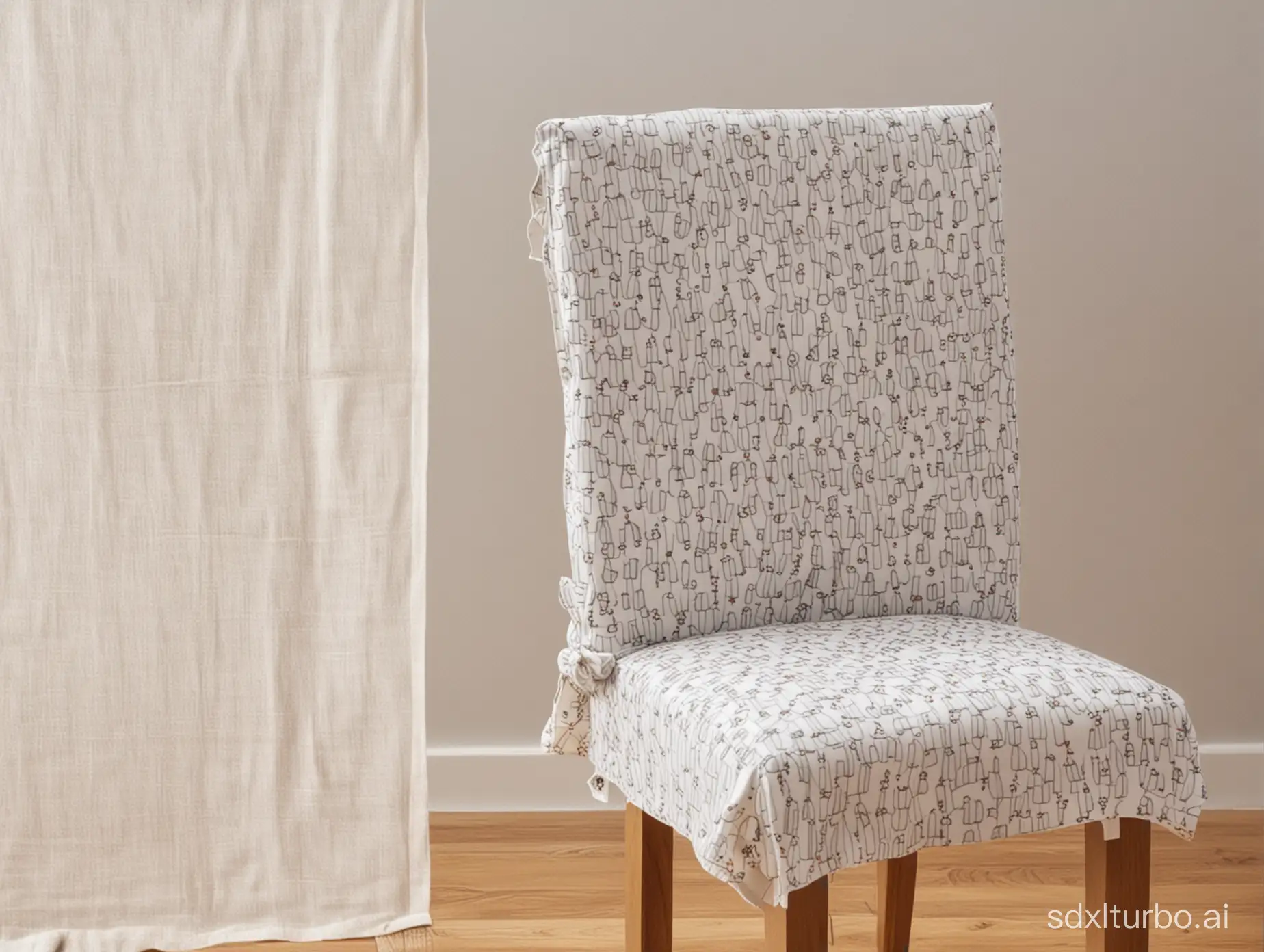 DIY-Sewing-Pattern-for-Chair-Cover-05m-x-2m-StepbyStep-Guide