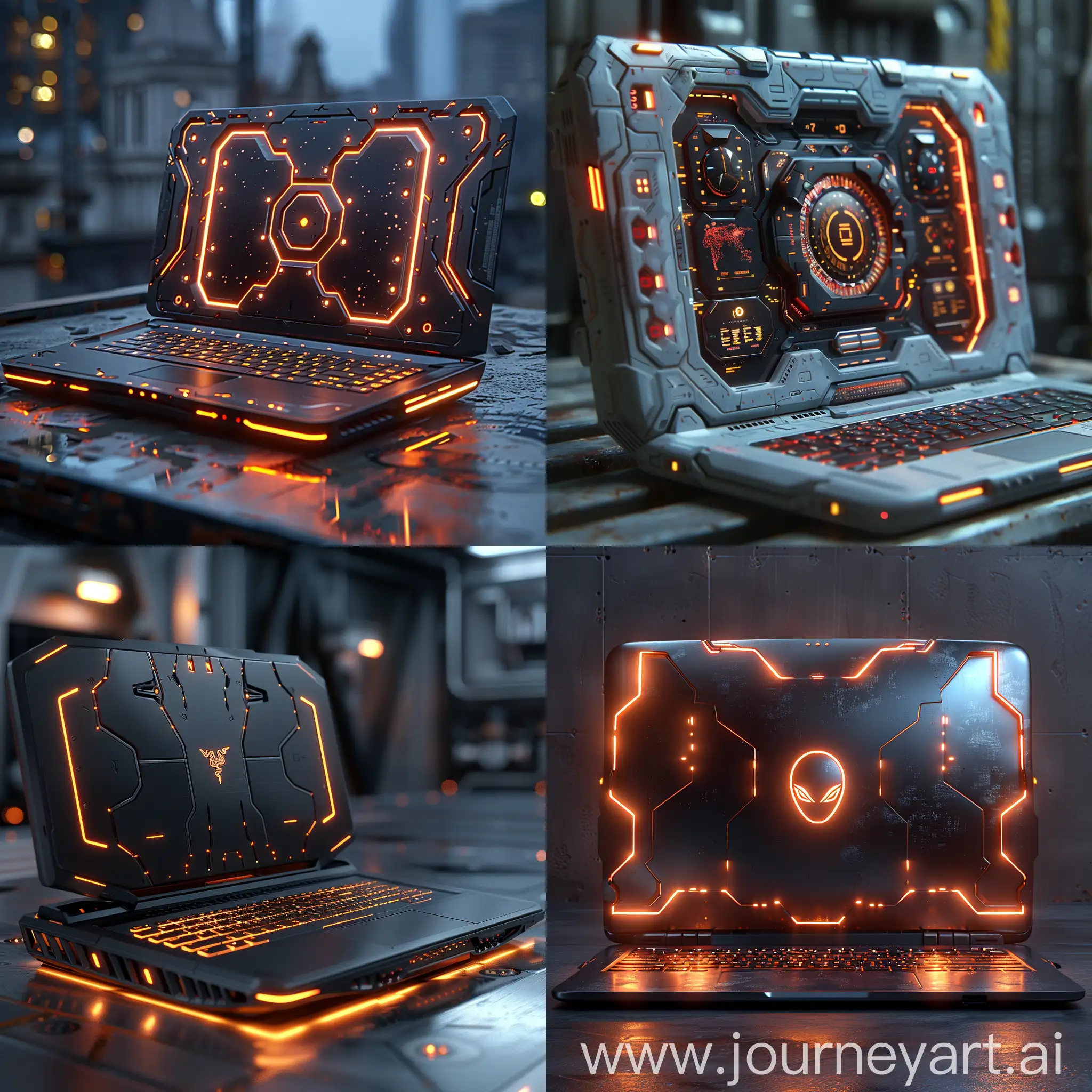 Futuristic-Laptop-with-Updated-Style-in-Octane-Render