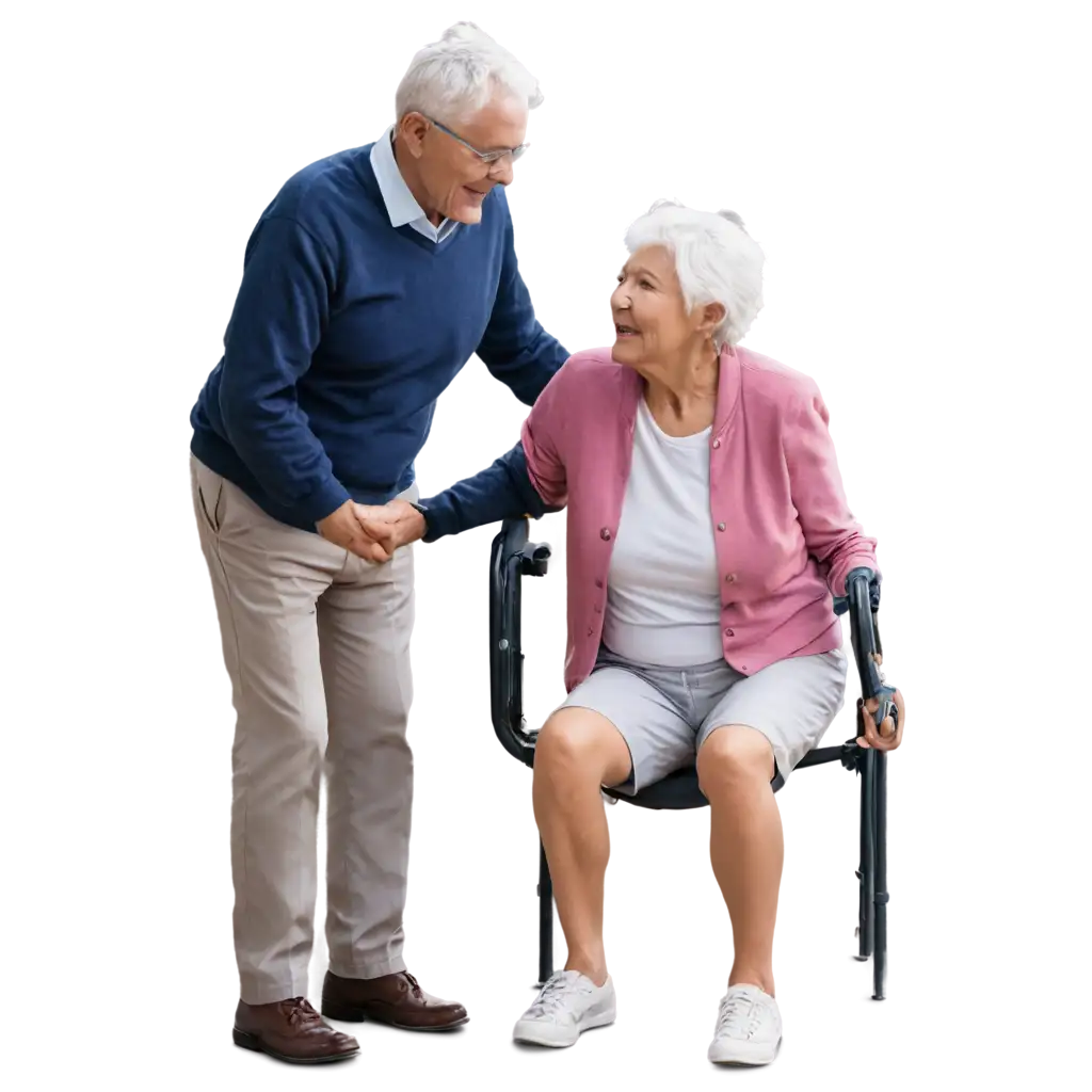 HighQuality-PNG-Image-Elderly-Couple-Depicting-Pain
