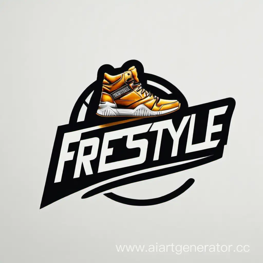 название интернет магазина кроссовок для логотипа "FREESTYLE"