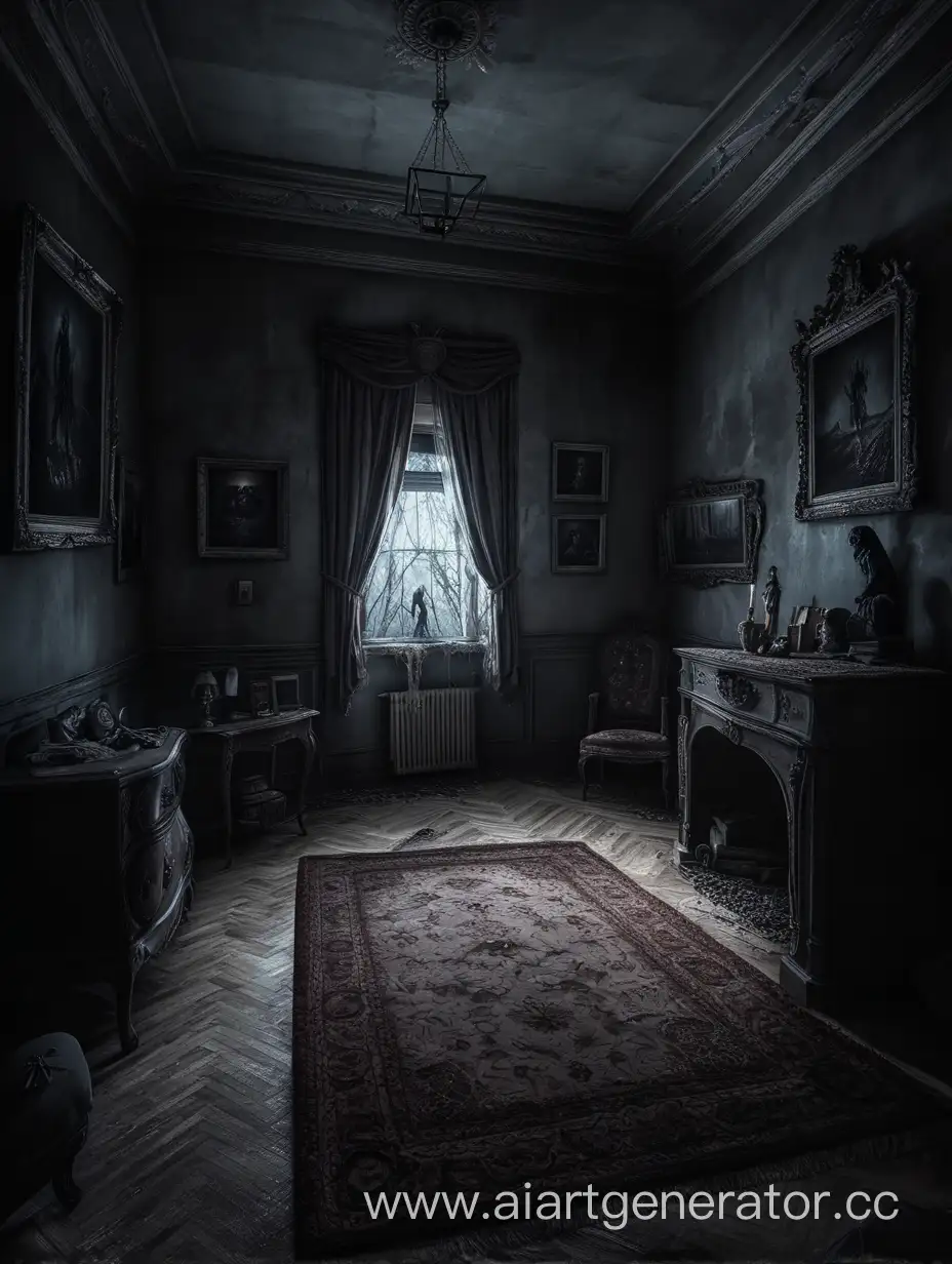 Mysterious-Haunted-Room-with-Ghostly-Presence