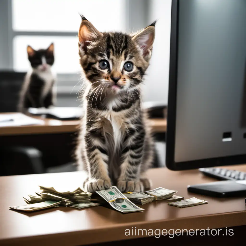 Impressive-Kitten-Seeking-Salary-from-Director