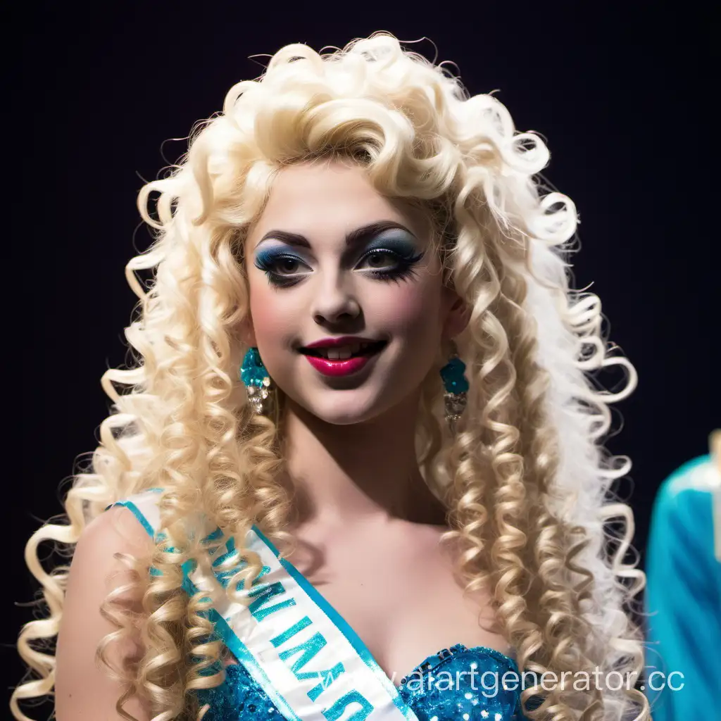 Elegant-Blonde-Teenage-Transvestite-Shines-at-Glamorous-Beauty-Contest