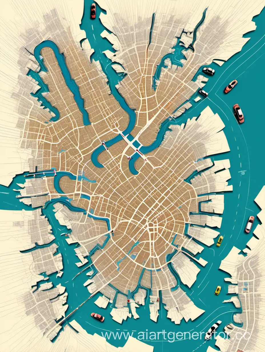 план города Гонг Конг (вид сверху) дороги, шоссе, река, метро. Хорошее качество