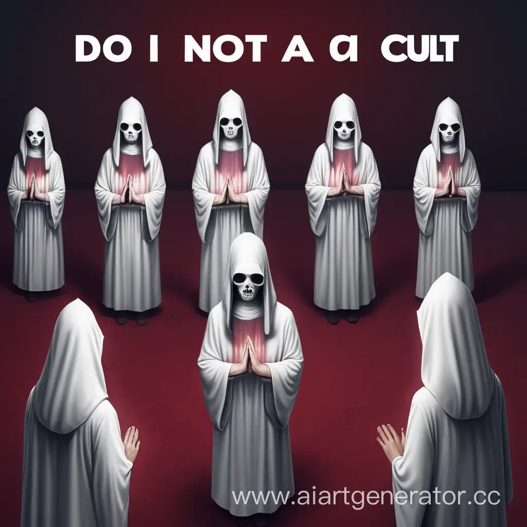 Do not join a cult