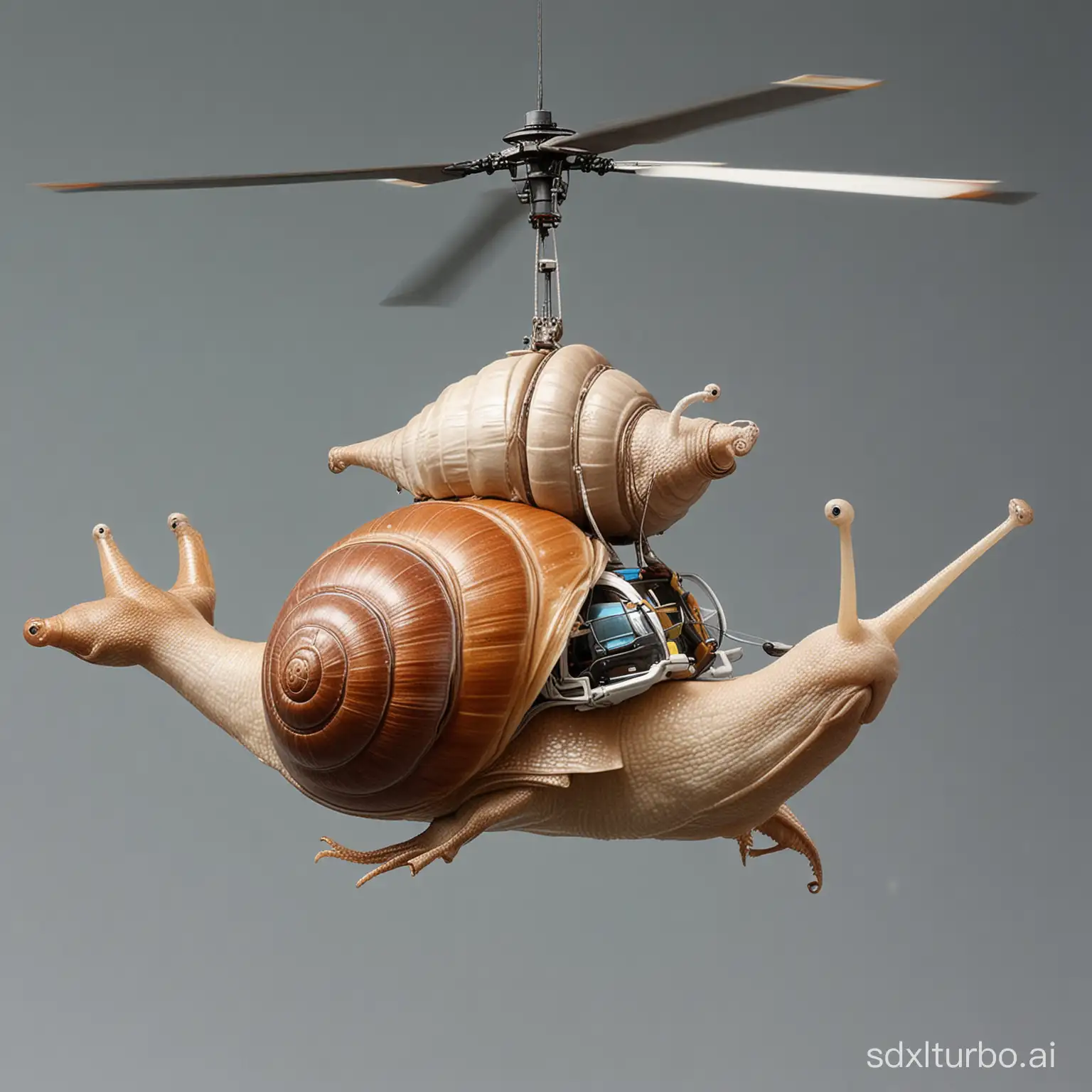 Giant-Snail-Carrying-Windbeutel-with-Helicopter-Wings