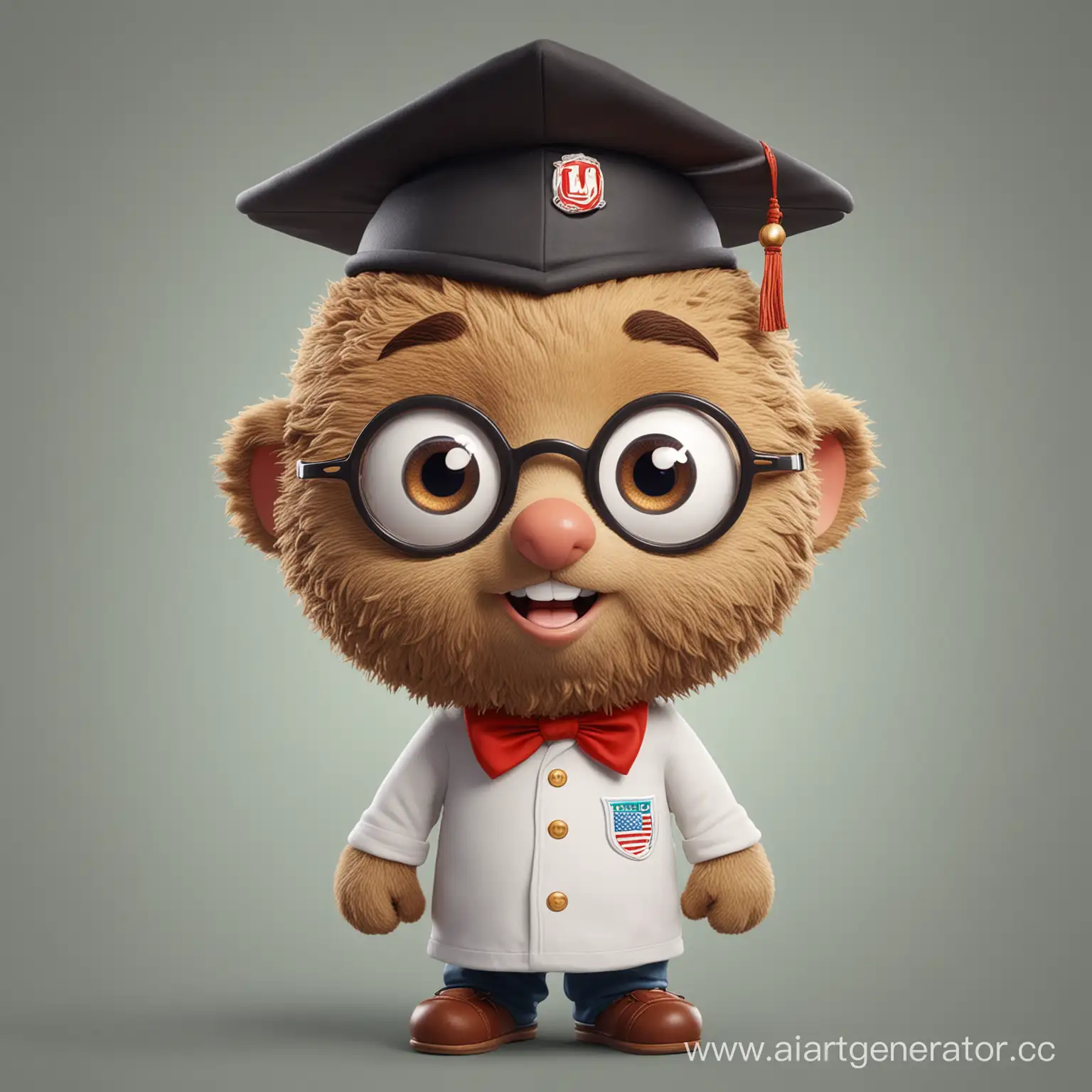 Lively-English-Language-School-Mascot-for-Lingua-Line