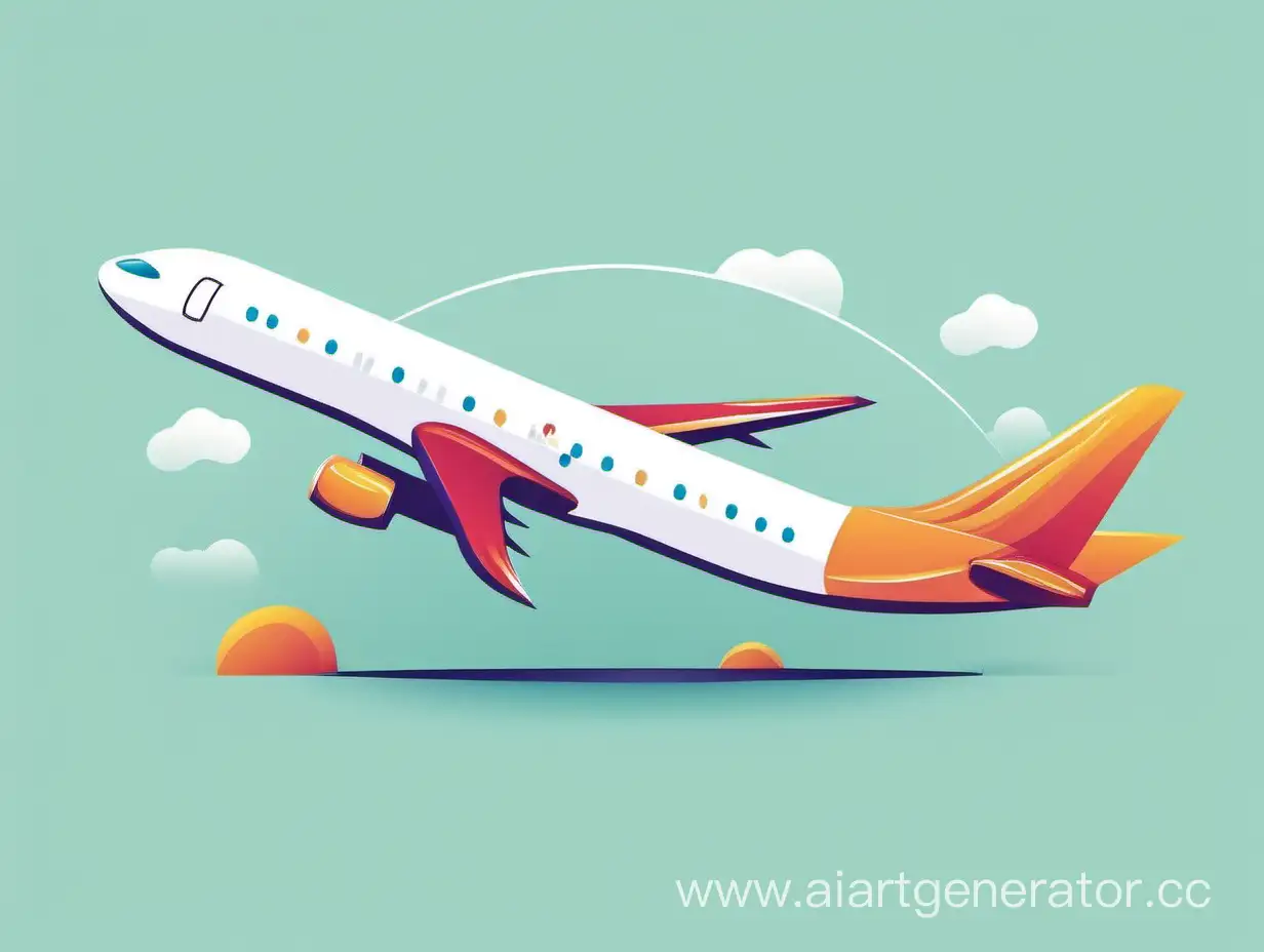 логотип: сервис по поиску дешевых билетов на самолет
