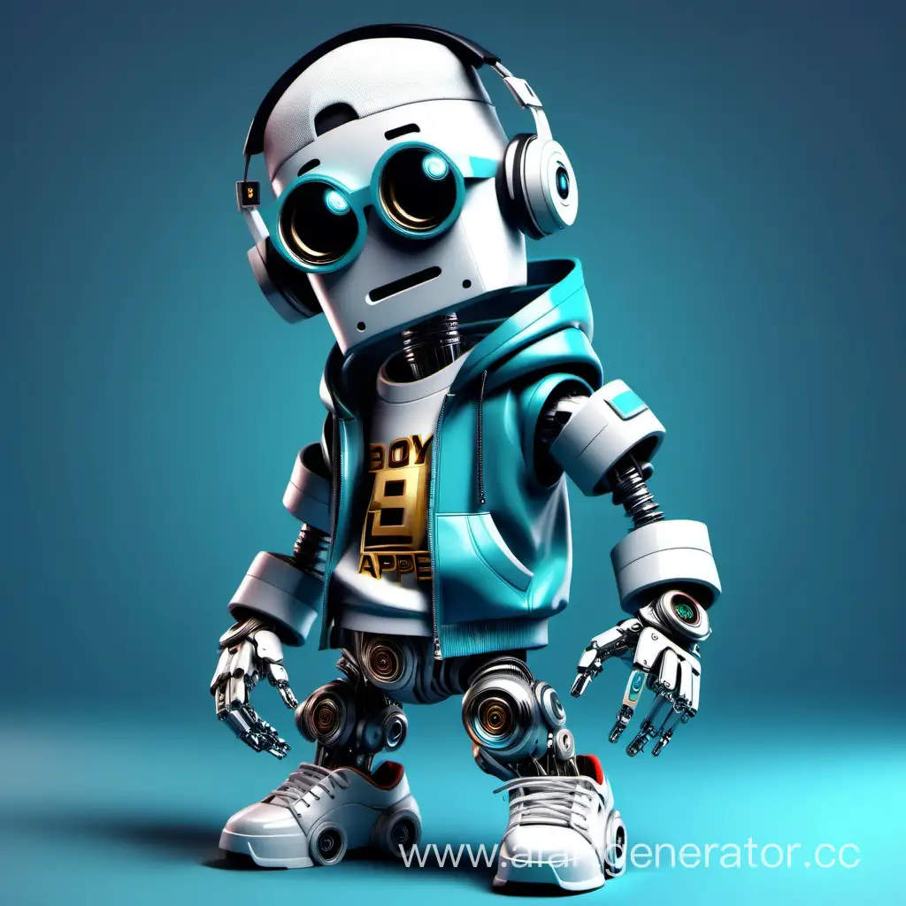 Young-Robot-Embraces-HipHop-Style