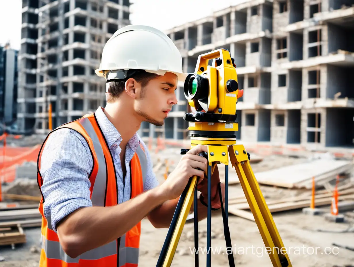 Professional-Surveyor-Conducting-Precise-Measurements-on-Construction-Site
