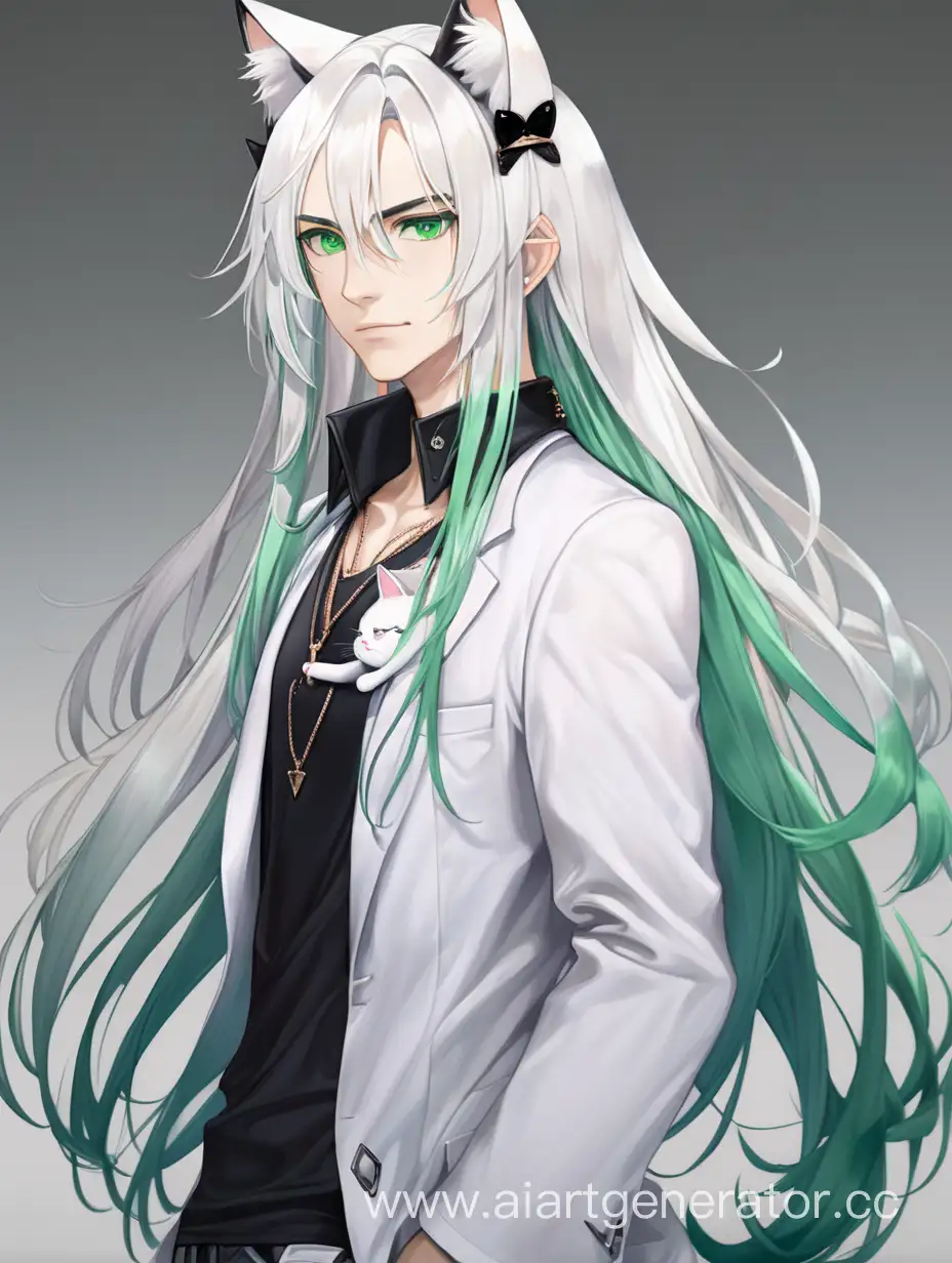 Ethereal-CatEared-Individual-with-Long-White-Hair-and-Green-Eyes