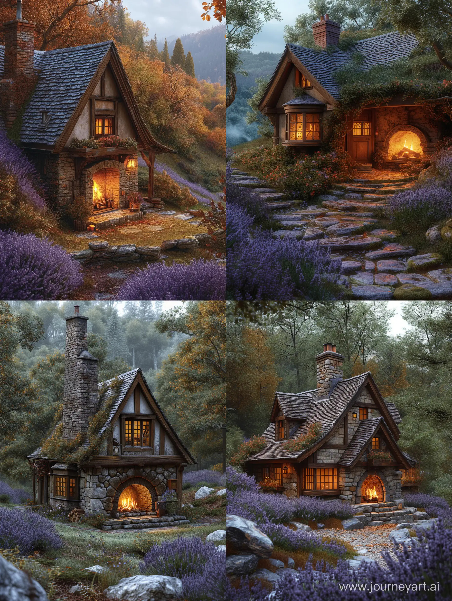Enchanting-Wizarding-World-Cottage-Cozy-Magic-Amidst-Rolling-Hills