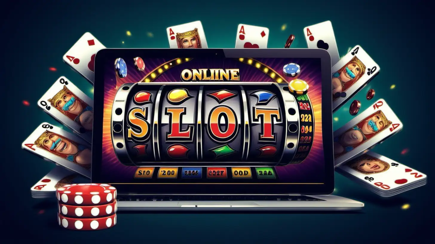 Engaging Online Slot Gaming Exploring Slot Online 2024 with Expressive Reactions