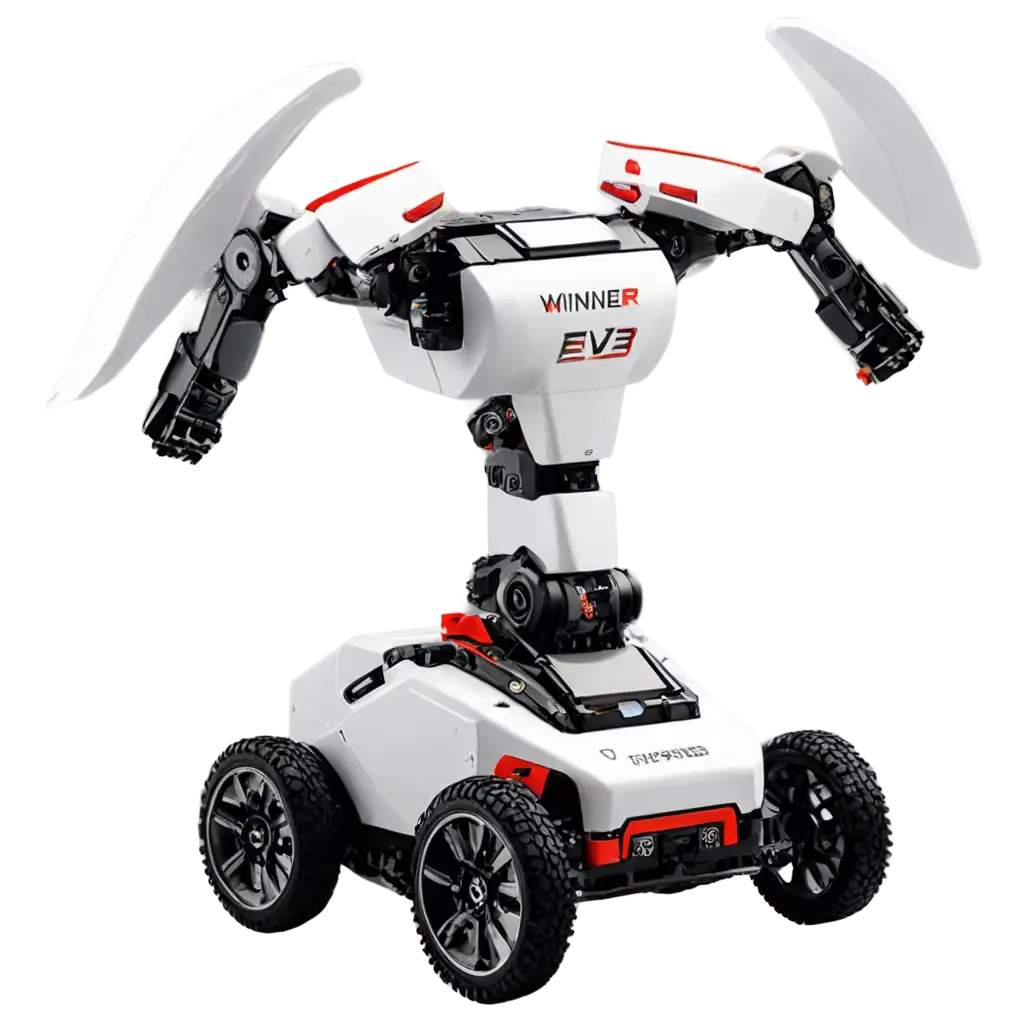 Introducing the Robot EV3 Winner A HighQuality PNG Image Capturing ...