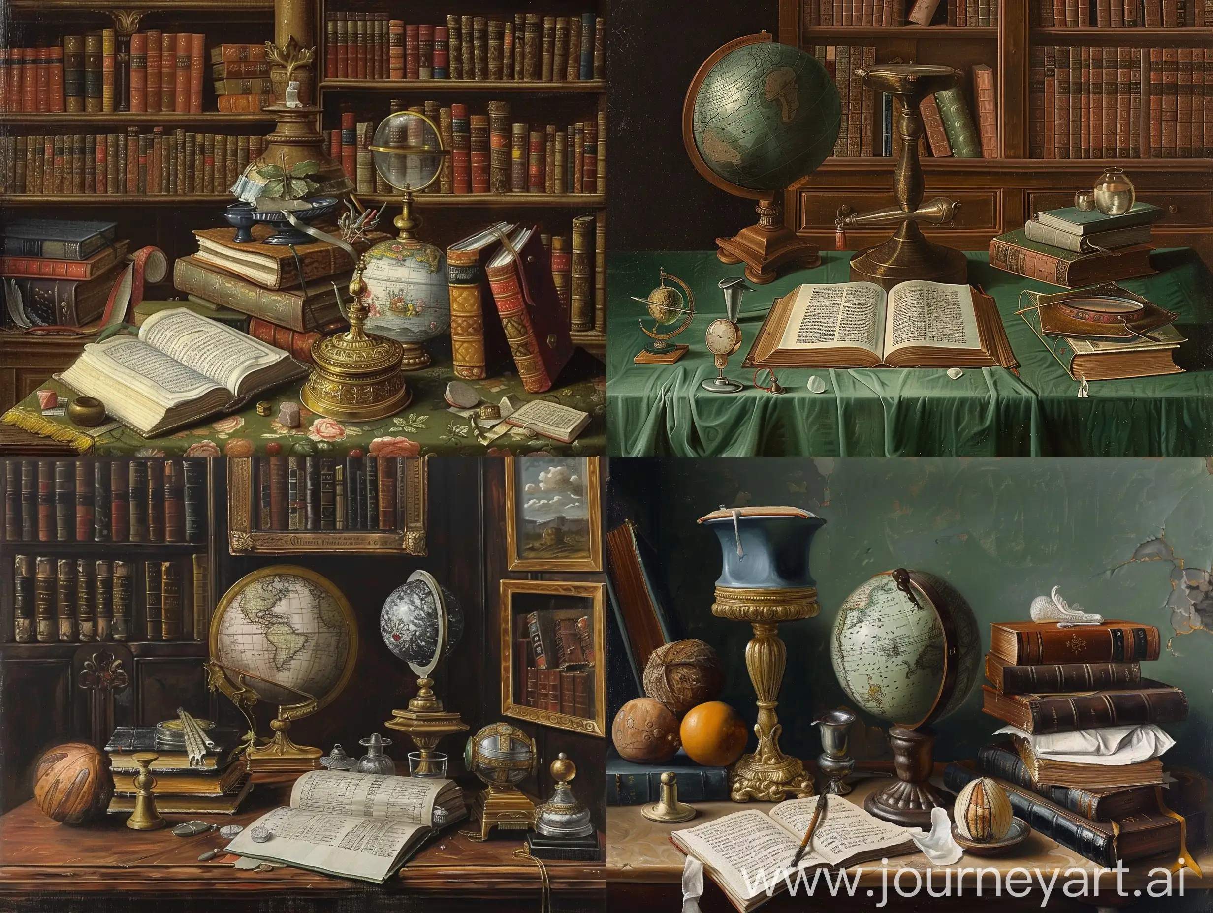 Johannes-Lenckers-Perspectiva-Literaria-Artistic-Object-on-Table