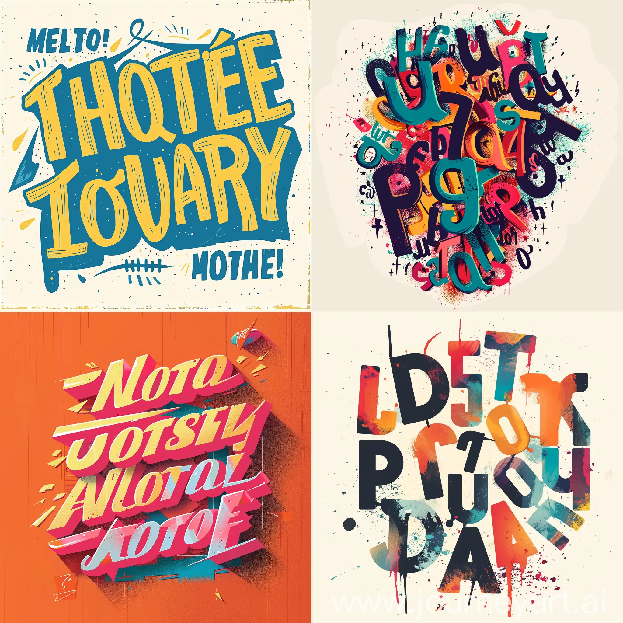 Motivational-Typography-Artwork-with-Vibrant-Colors-and-Asymmetric-Composition