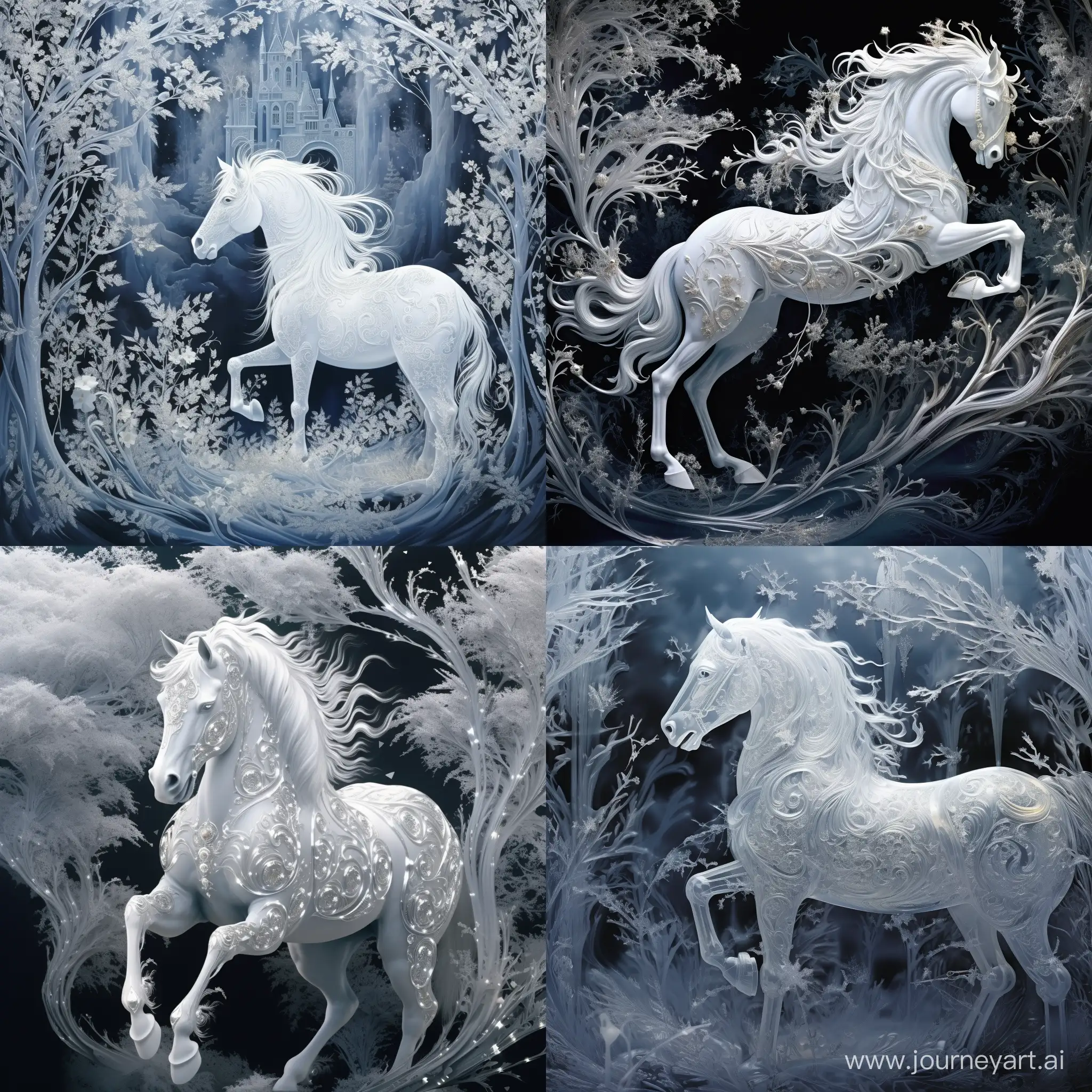 Enchanting-Ice-Horse-in-a-Surreal-Winter-Wonderland