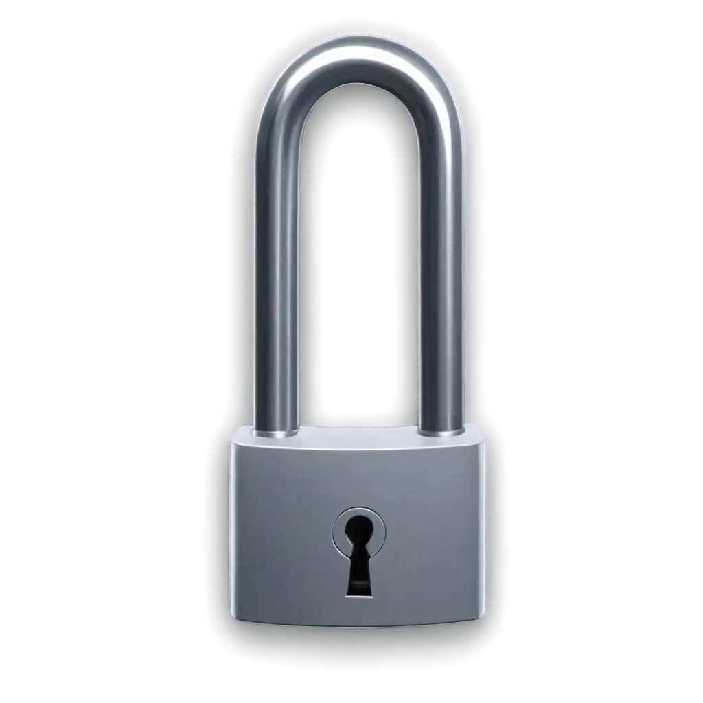 Secure-Lock-Icon-PNG-Enhancing-Digital-Security-with-HighQuality-Graphics