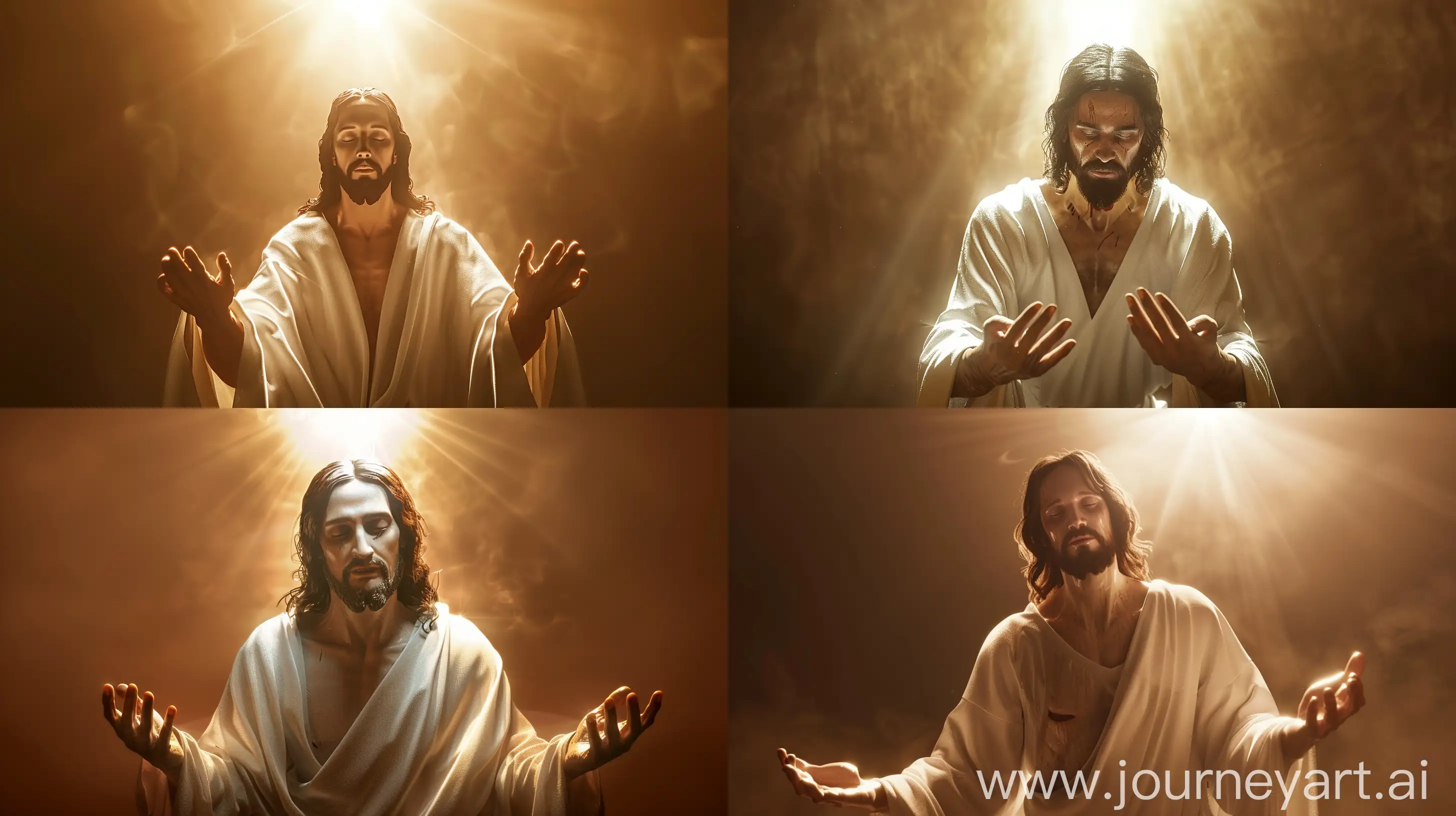 Photorealistic-Jesus-Holding-Out-Hands-in-Warm-Light