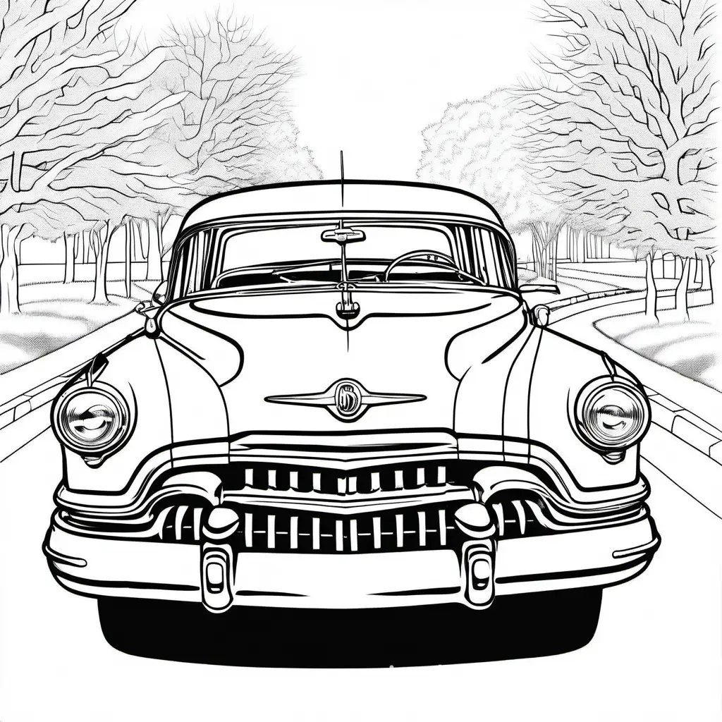 Vintage-Buick-Roadmaster-Coloring-Page-Classic-Car-Line-Art-for-Kids