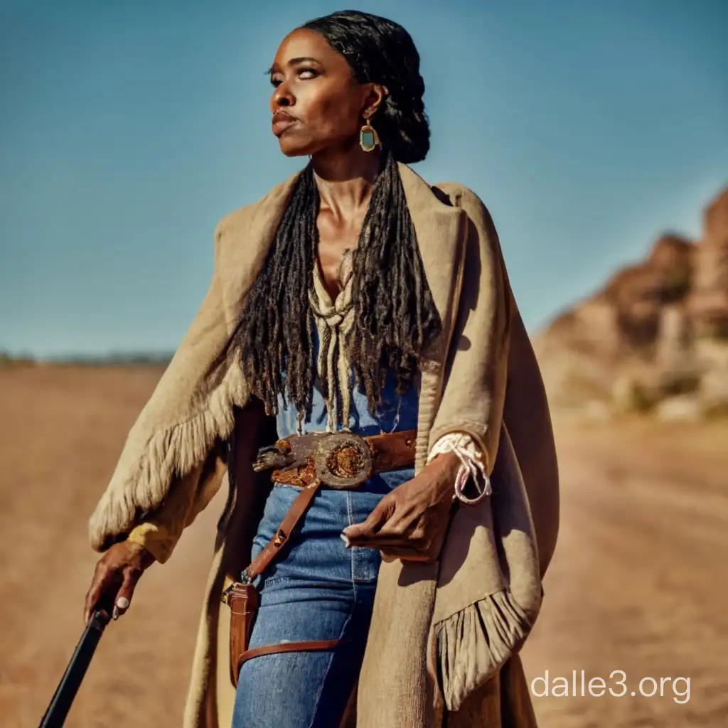 real pictures black woman wild west