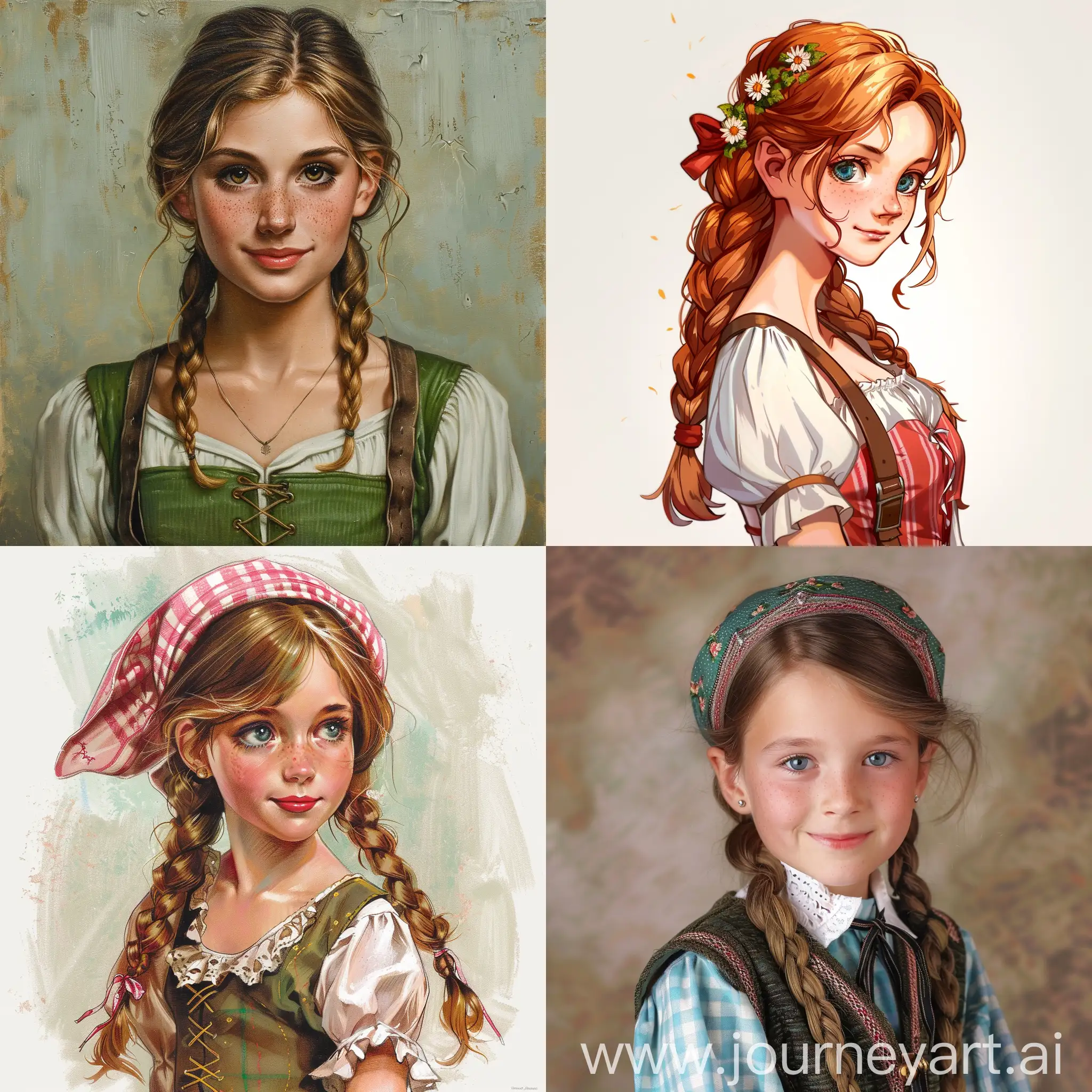 German-Girl-in-Traditional-Attire-Portrait
