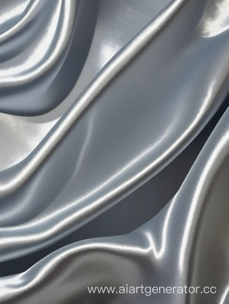 Elegant-Silver-Satin-Fabric-Background-for-Stylish-Designs
