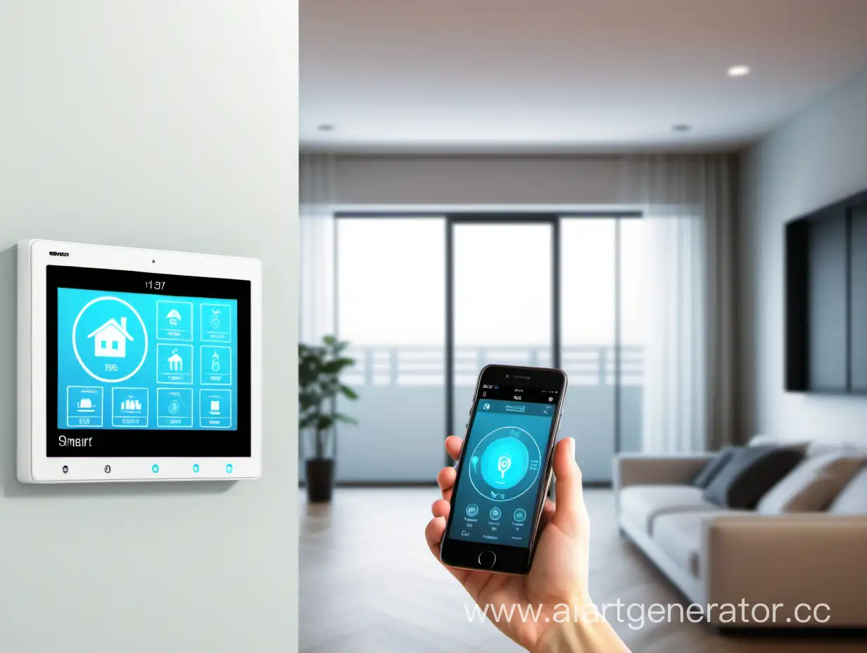 Futuristic-Smart-Home-Automation-Displaying-Seamless-Integration