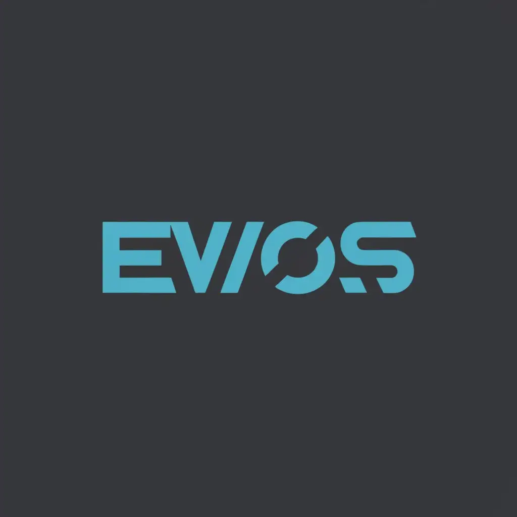 a logo design,with the text "EVOS FAM", main symbol:EVOS,Moderate,clear background