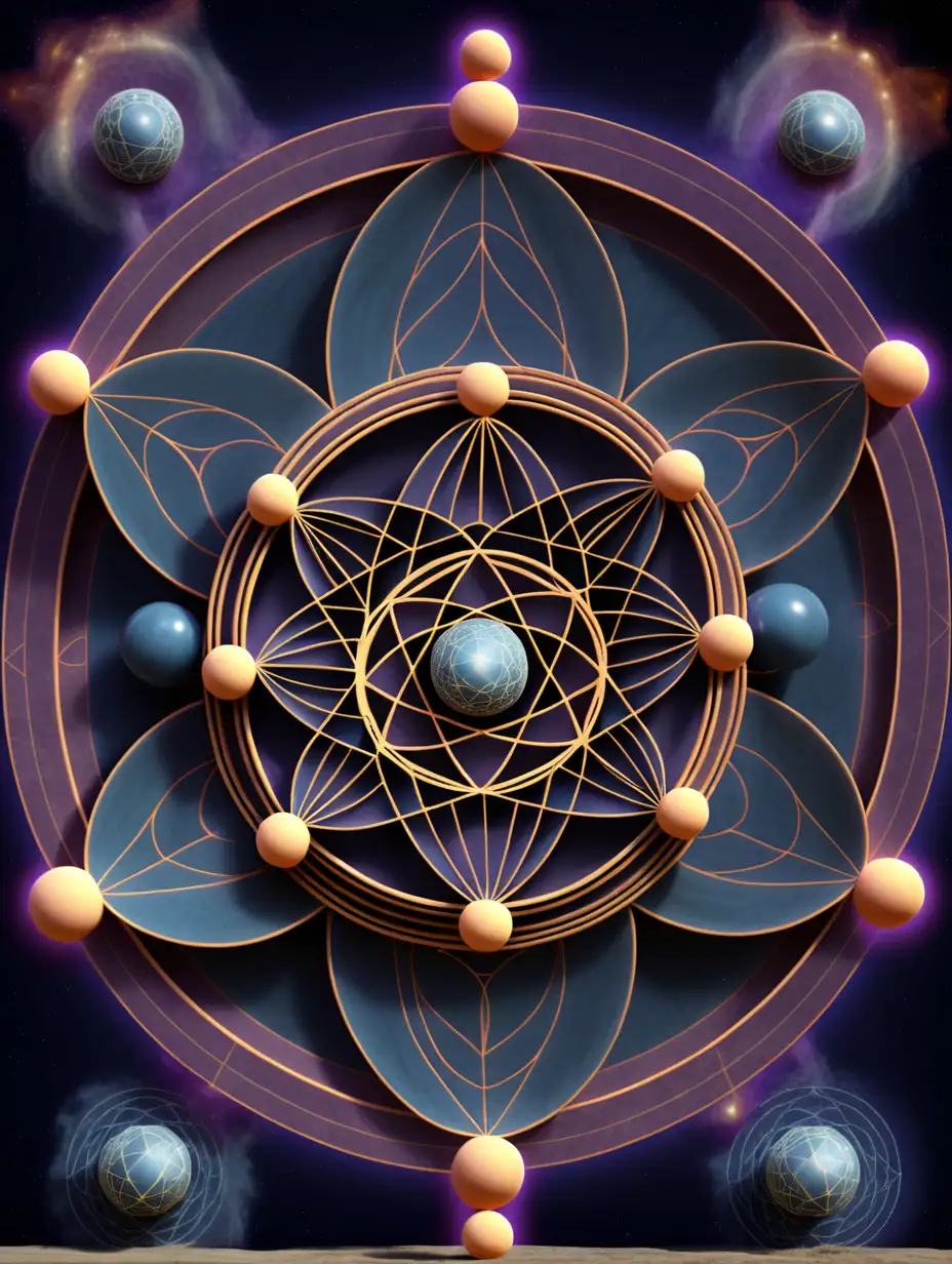 Sacred Geometry Art Harmonious Patterns and Spiritual Symmetry
