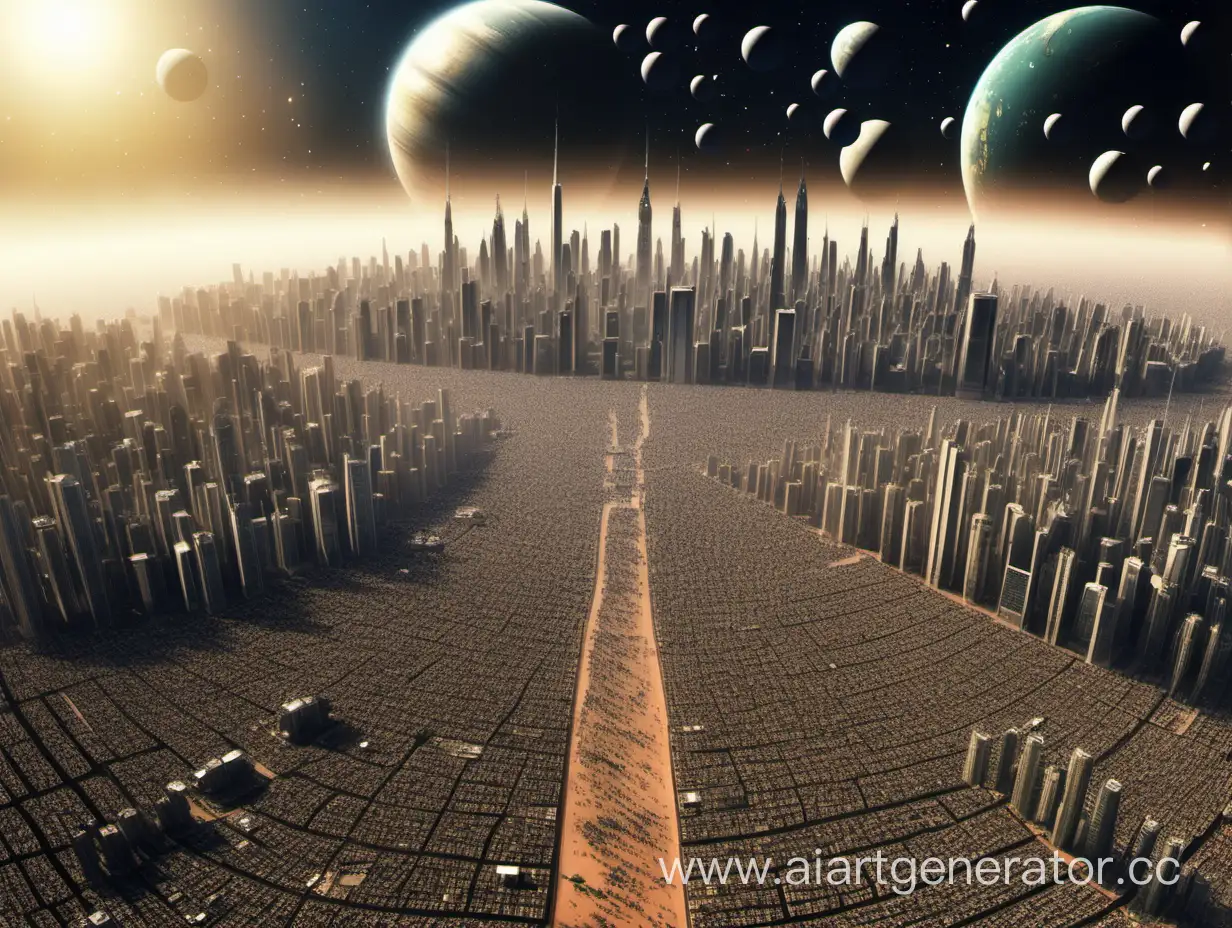 Vibrant-Cityscape-of-a-Flourishing-Population-on-an-Extraterrestrial-World