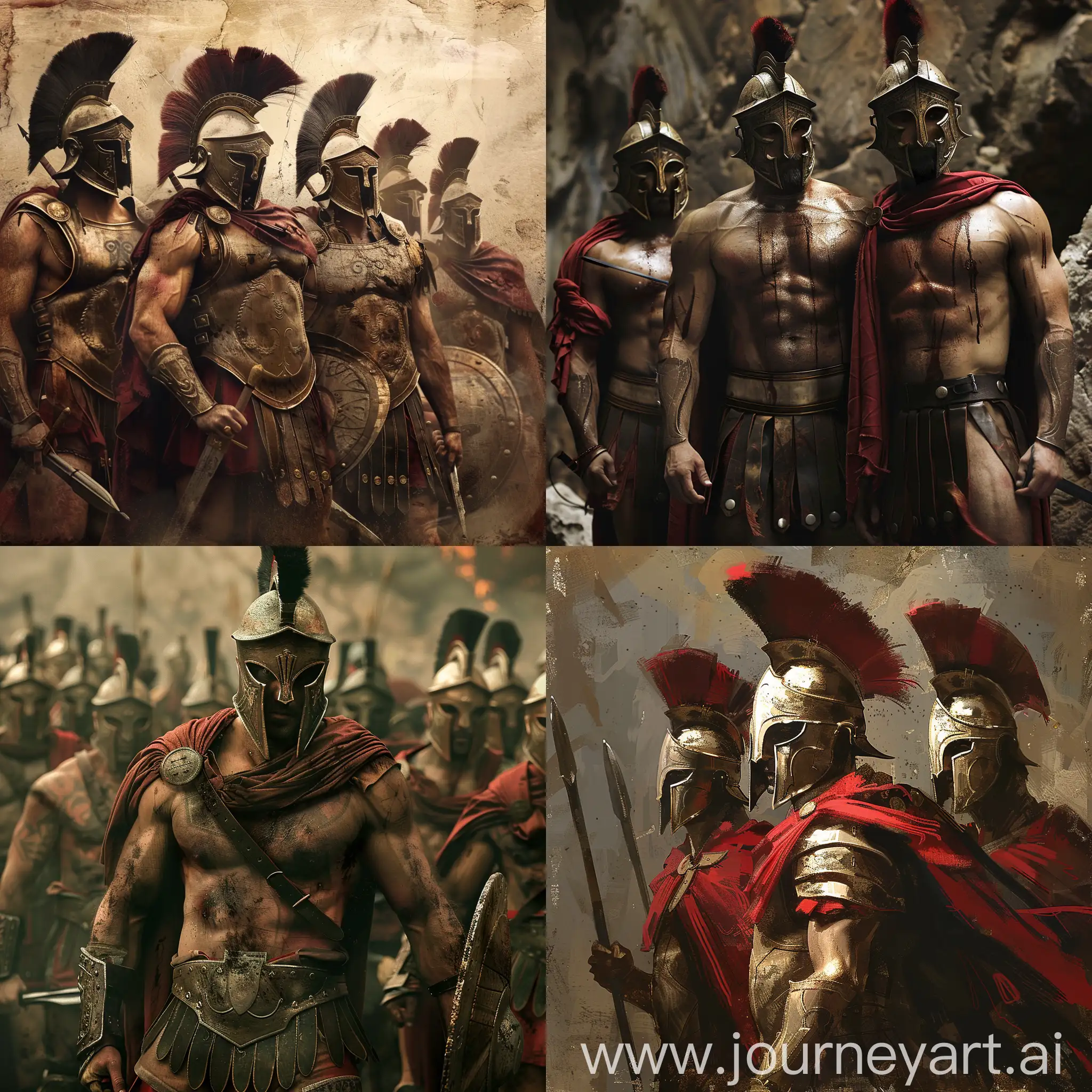 Spartan-Warriors-Formation-with-Shields-and-Spears