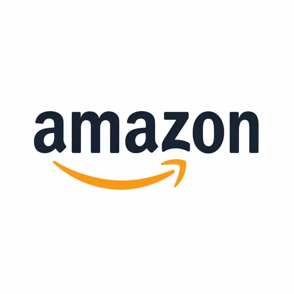 LOGO-Design-For-Amazon-Bold-Text-with-Iconic-Amazon-Symbol-on-Clear-Background