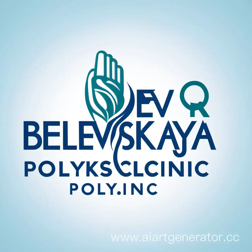 логотип "Белевской" поликлиники