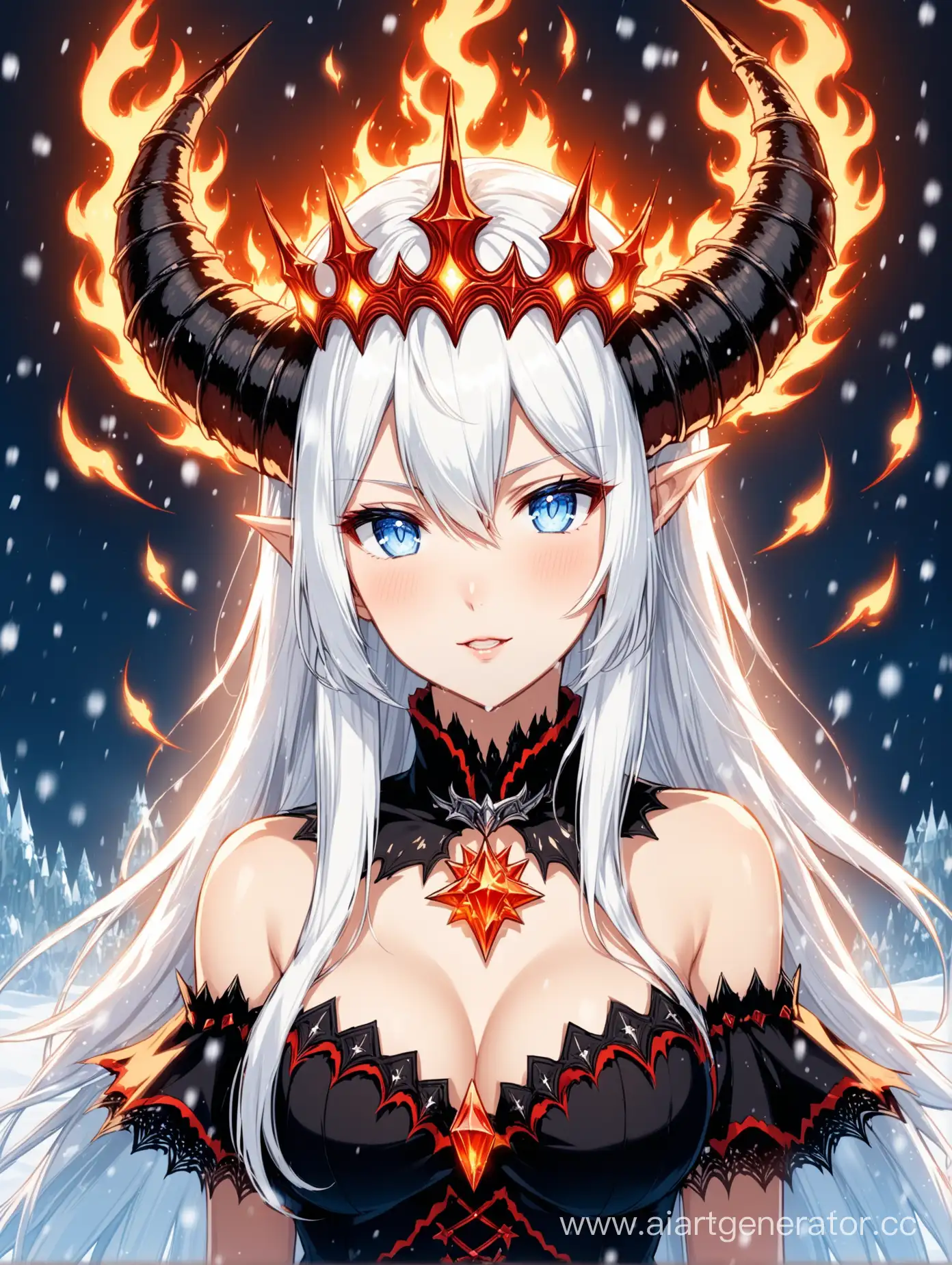 Beautiful-Anime-Goddess-of-Fire-and-Lightning-in-Frosty-Siberia