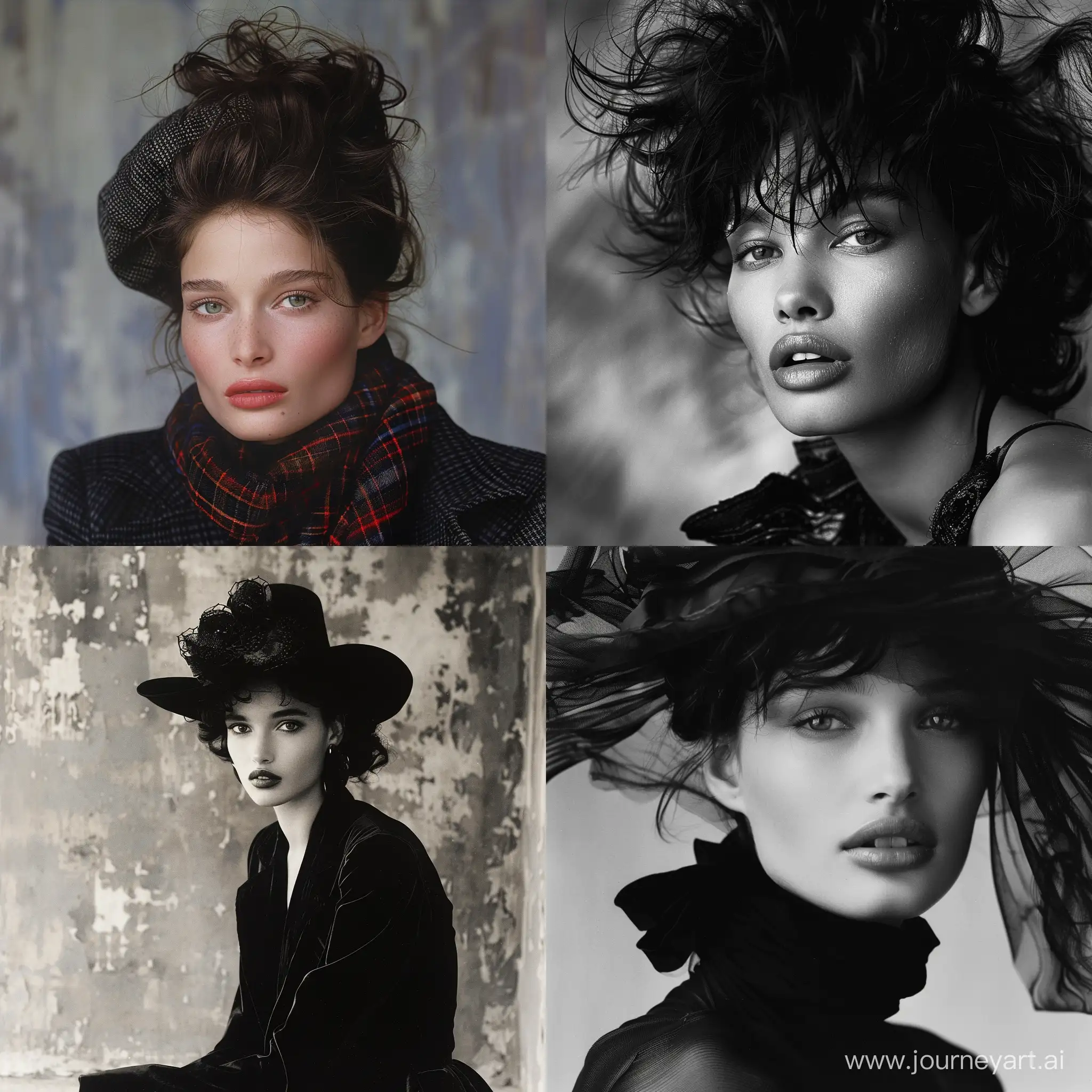 Classic-90s-Supermodel-Inspired-Portrait-by-Patrick-Demarchelier